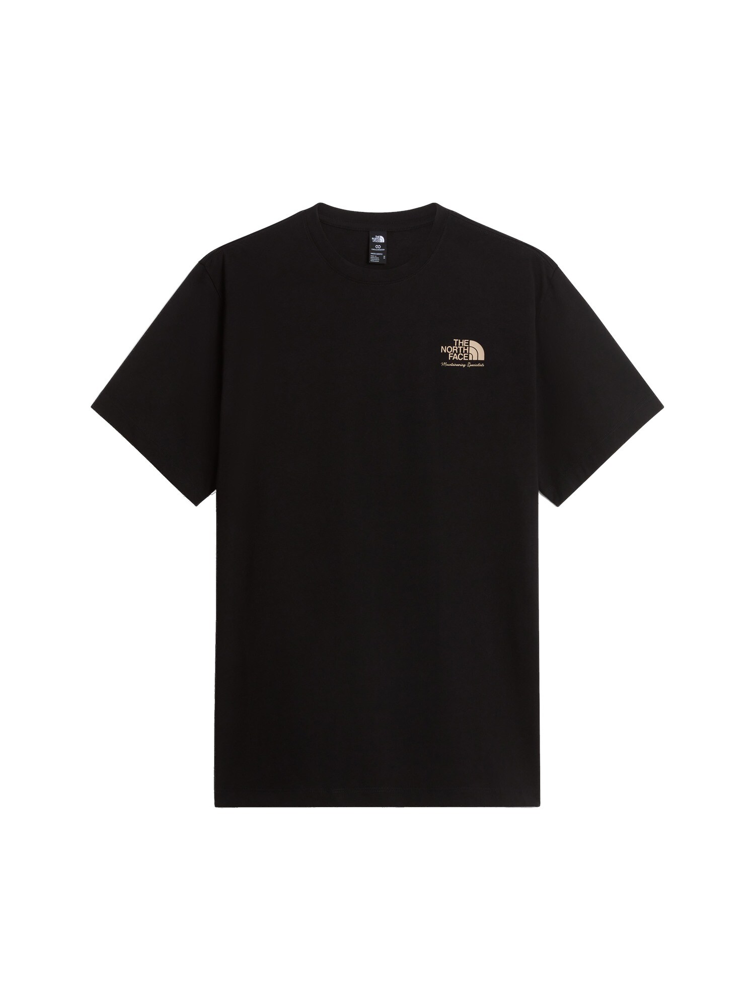 THE NORTH FACE Tricou bej / negru