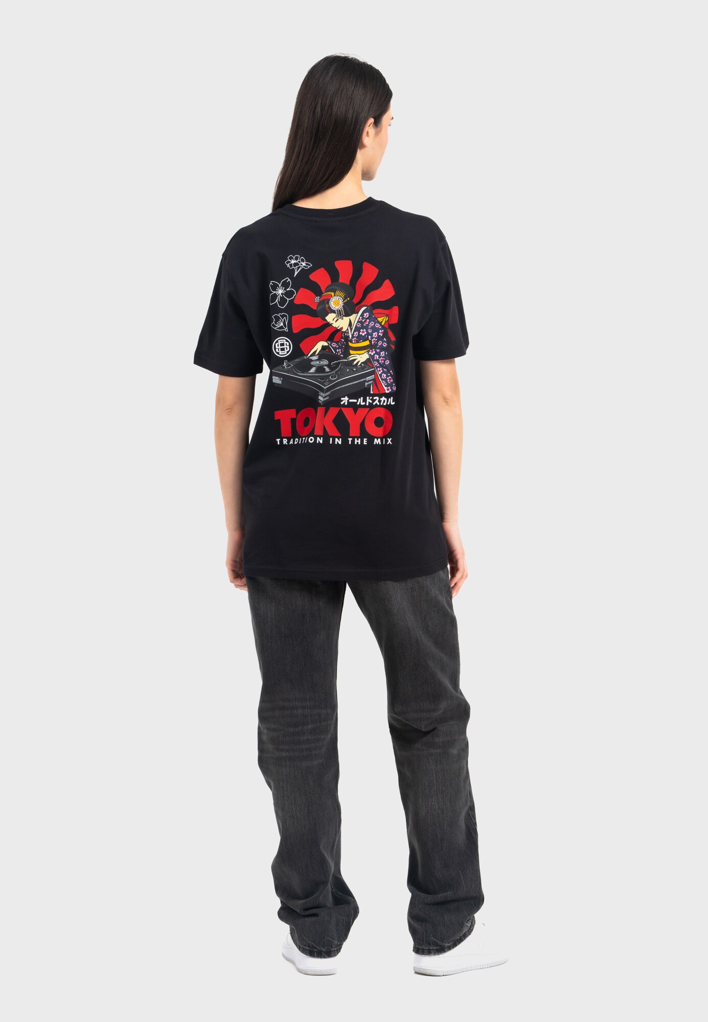 Thumbnail - T-Shirt 'Asian Neon Djane'