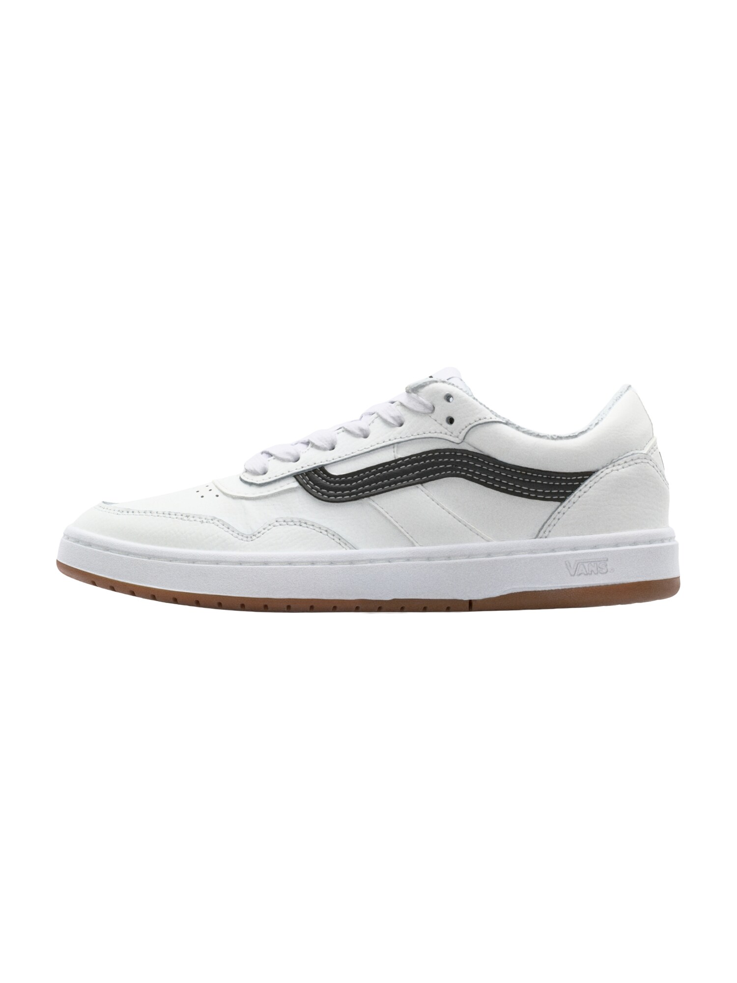 VANS Sneaker low CRUZE 3.0  negru / alb