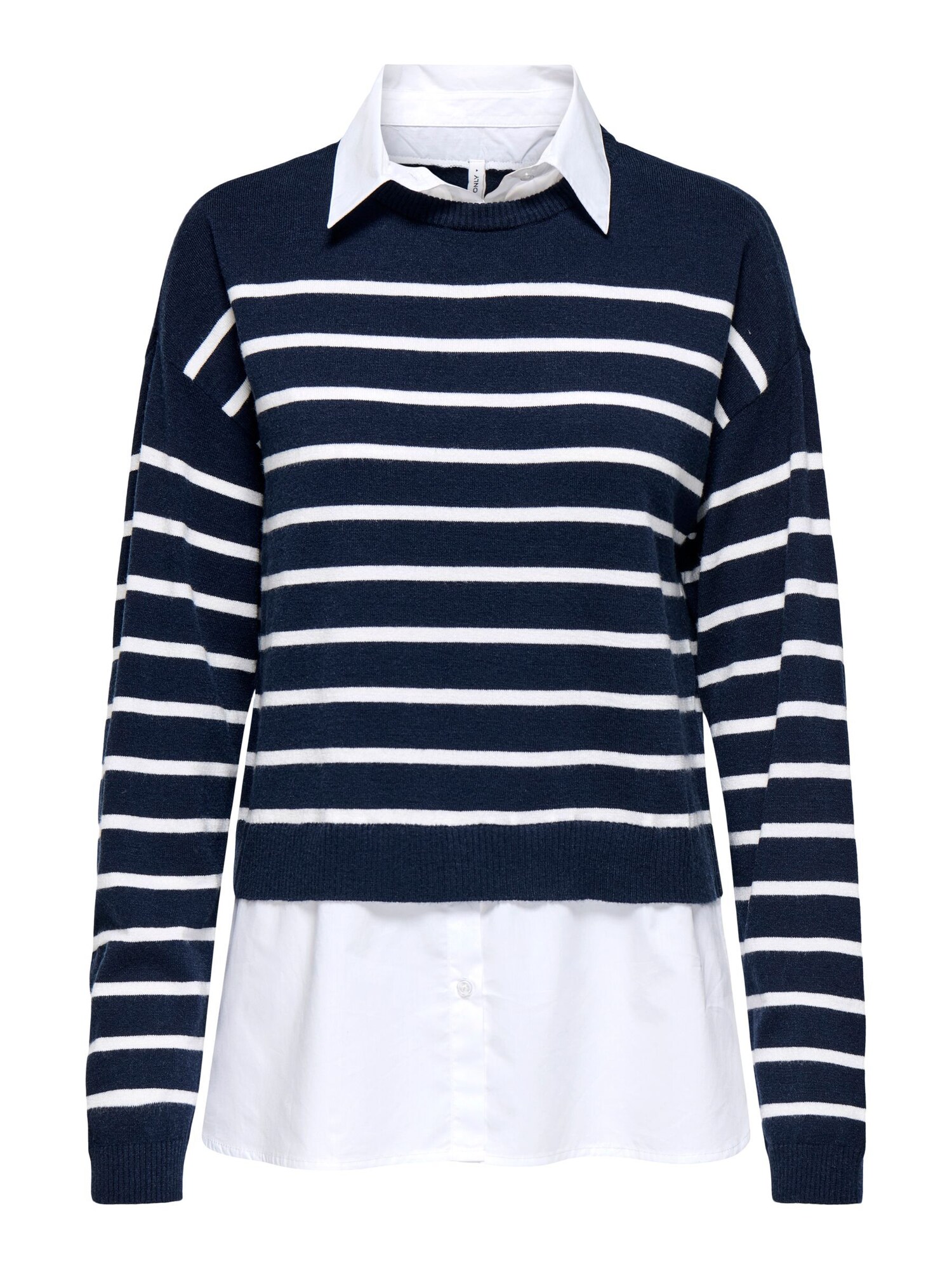 ONLY Jersey 'ONLPayson'  azul / blanco
