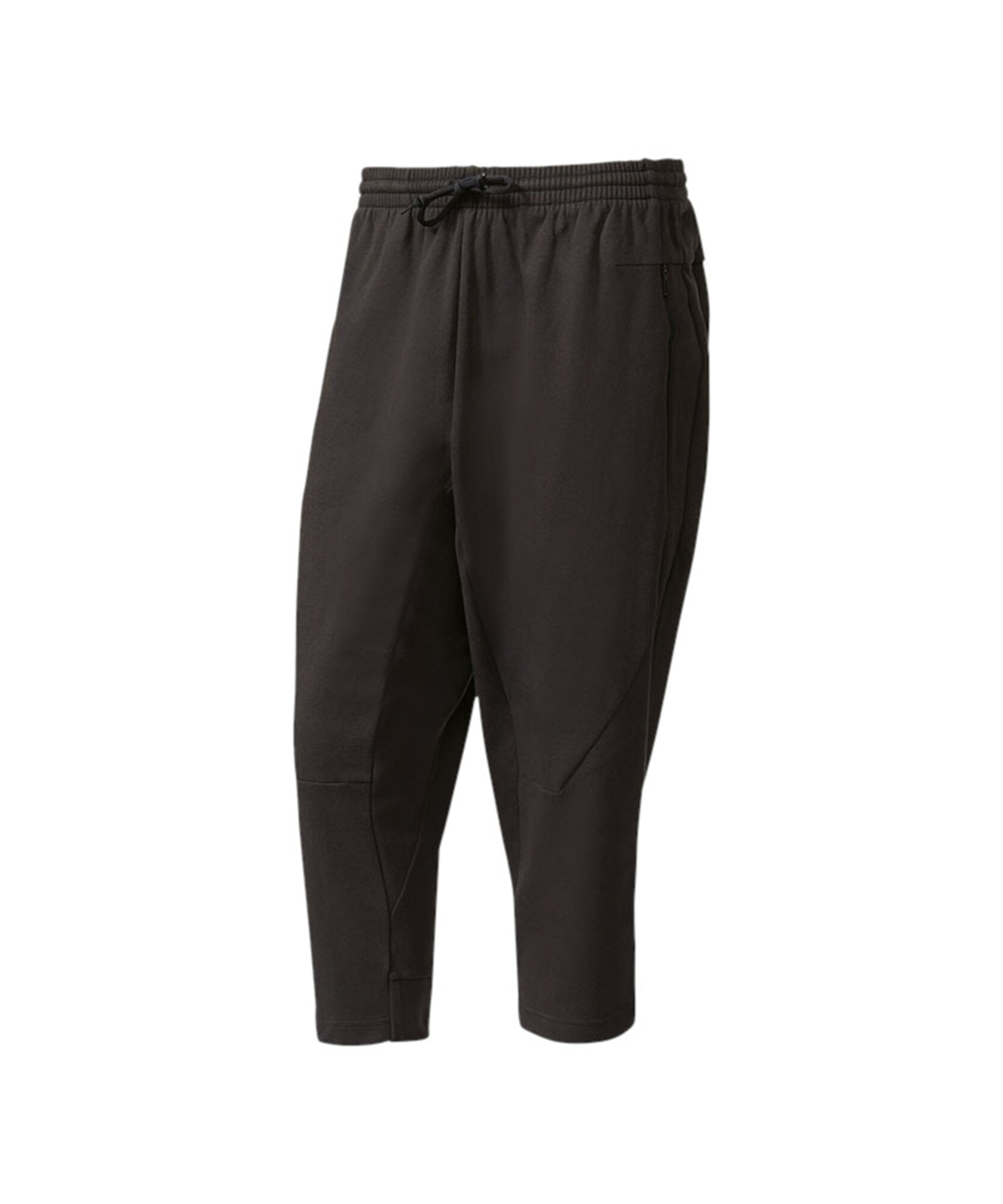 ADIDAS PERFORMANCE Pantaloni sport  negru / alb