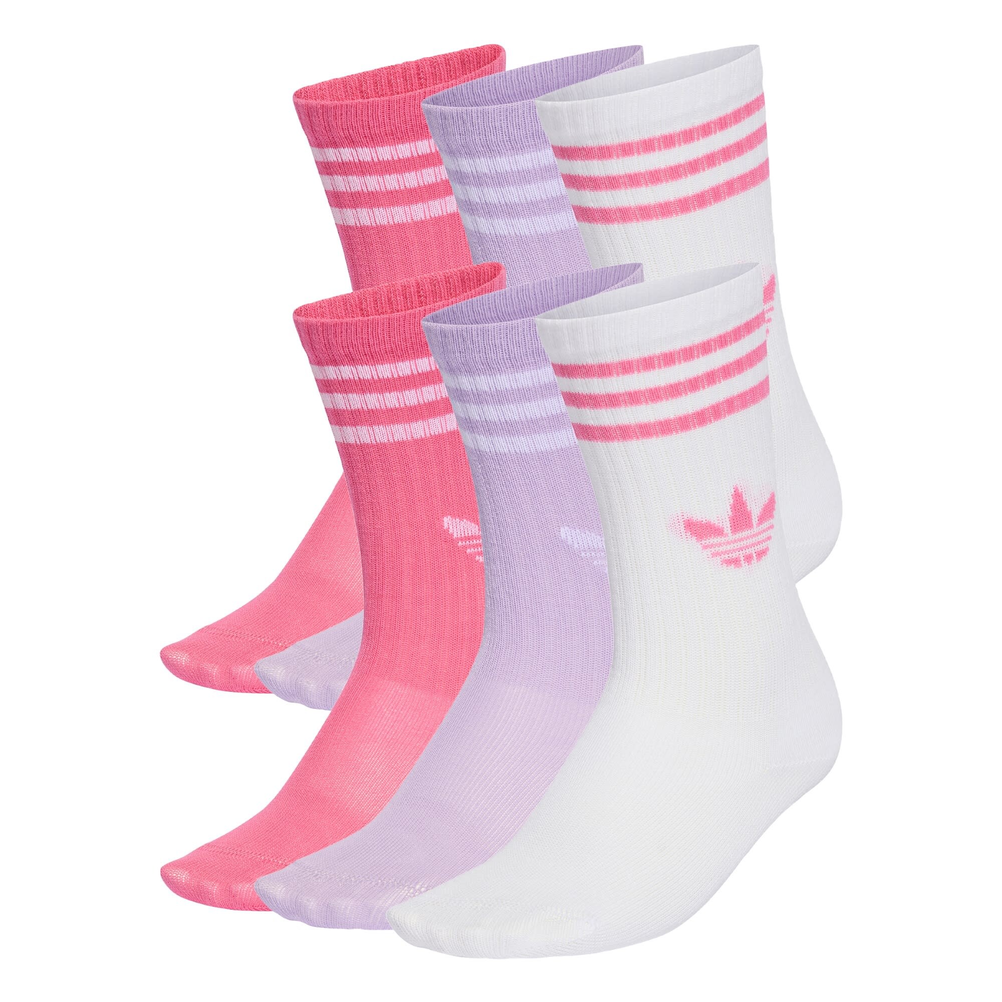 ADIDAS ORIGINALS Șosete  mov deschis / roz pitaya / alb