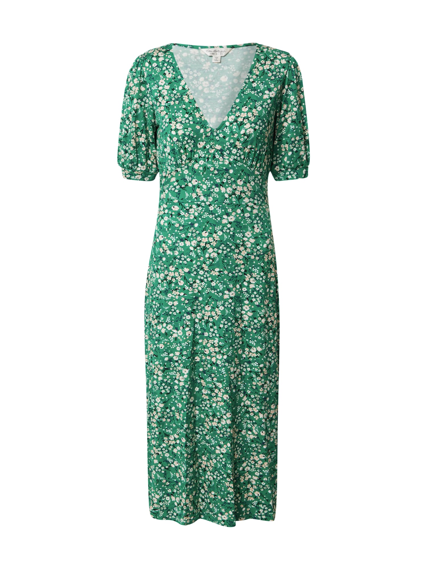 Miss Selfridge Suknelė  žalia / balta / tamsiai mėlyna