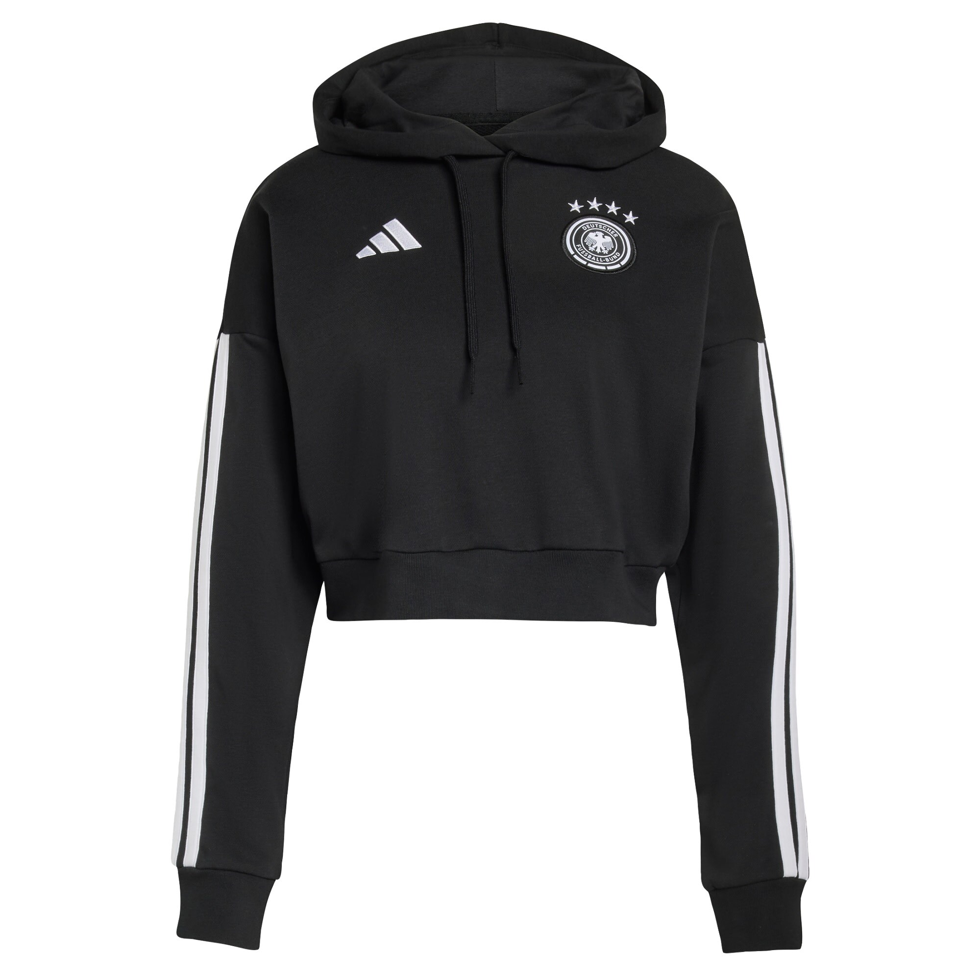 ADIDAS PERFORMANCE Camiseta deportiva 'Deutschland DNA' negro / blanco