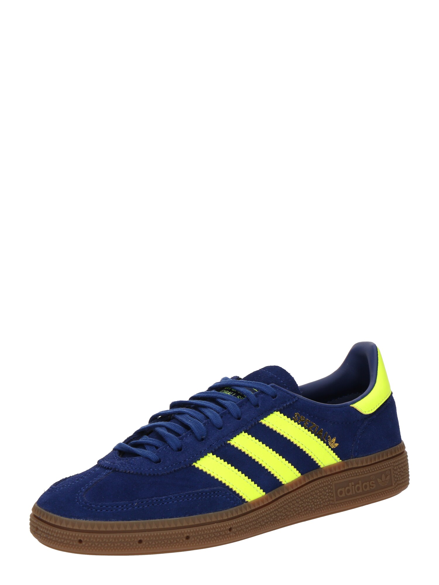 ADIDAS ORIGINALS Tenisky 'Handball Spezial' modrá / žltá