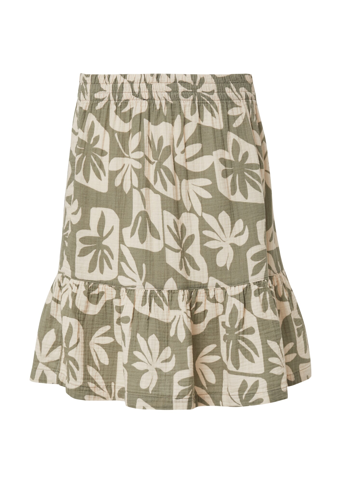Qs Rok Taupe / Olijfgroen