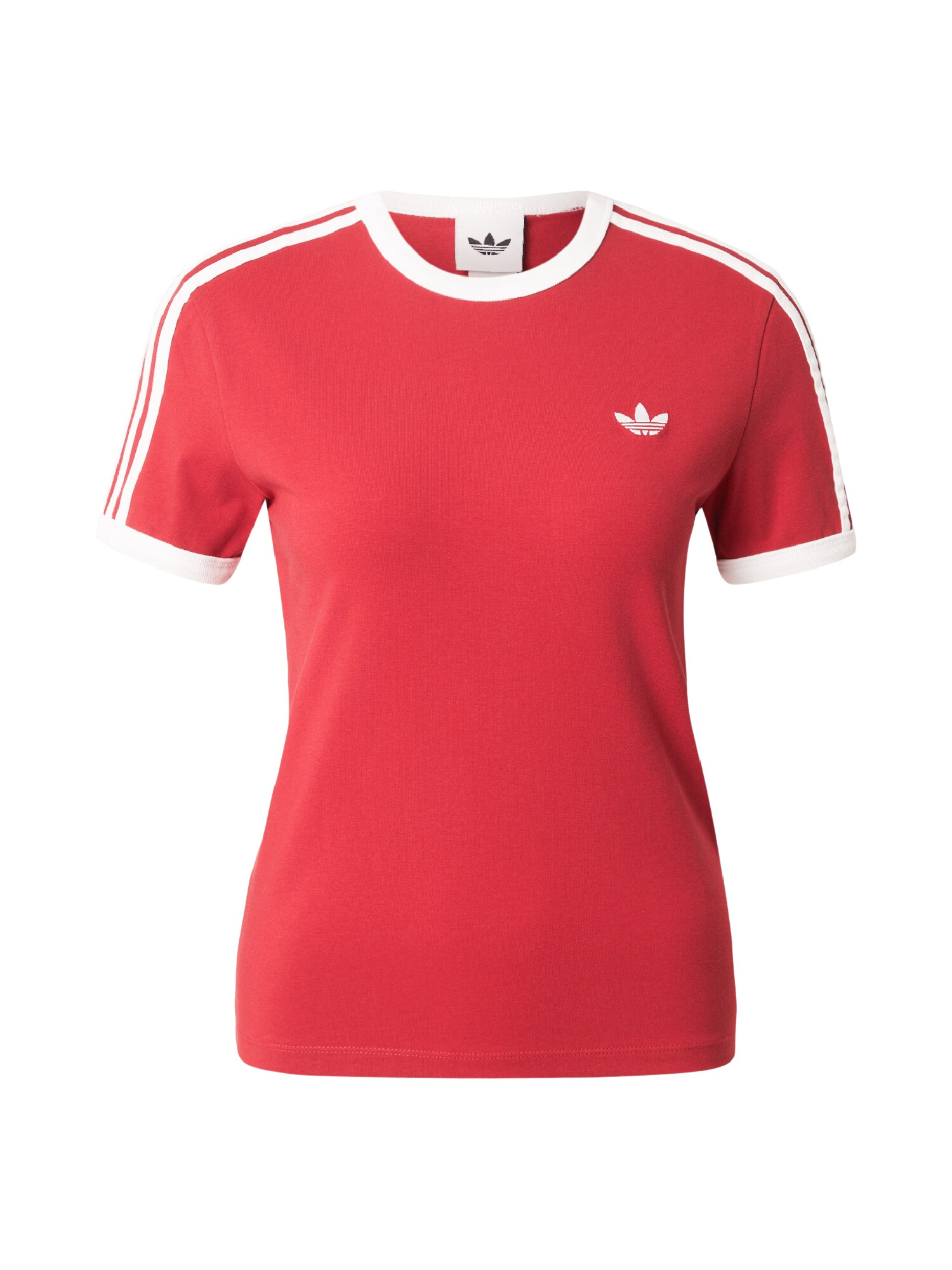 ADIDAS ORIGINALS Tričko  červená / biela