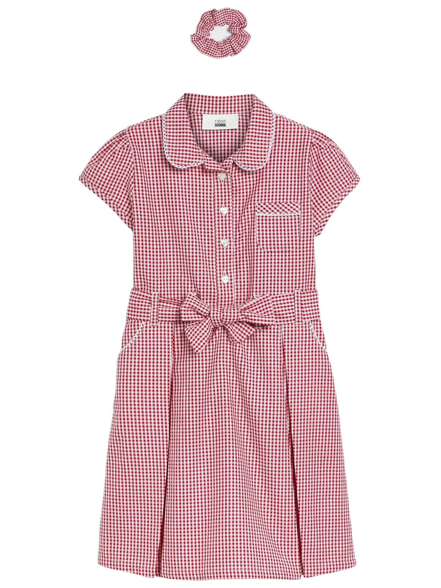 Next Rochie  roșu / alb