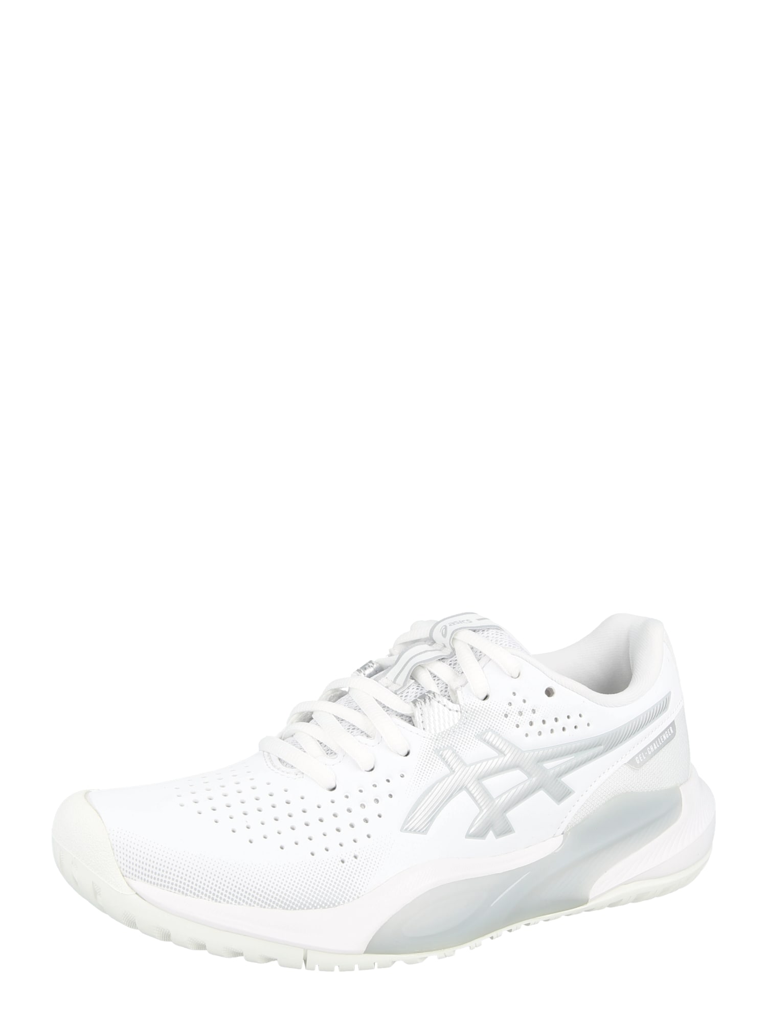 ASICS Pantofi sport GEL-CHALLENGER 15 argintiu / alb