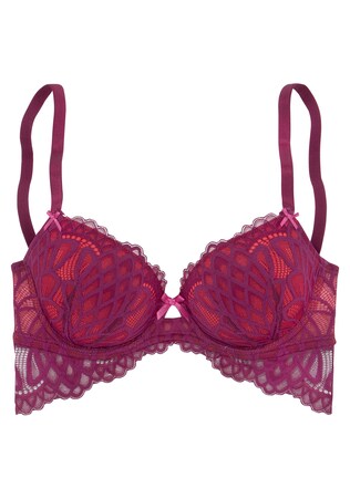 LASCANA, Melltartó 'Foam bra', piros