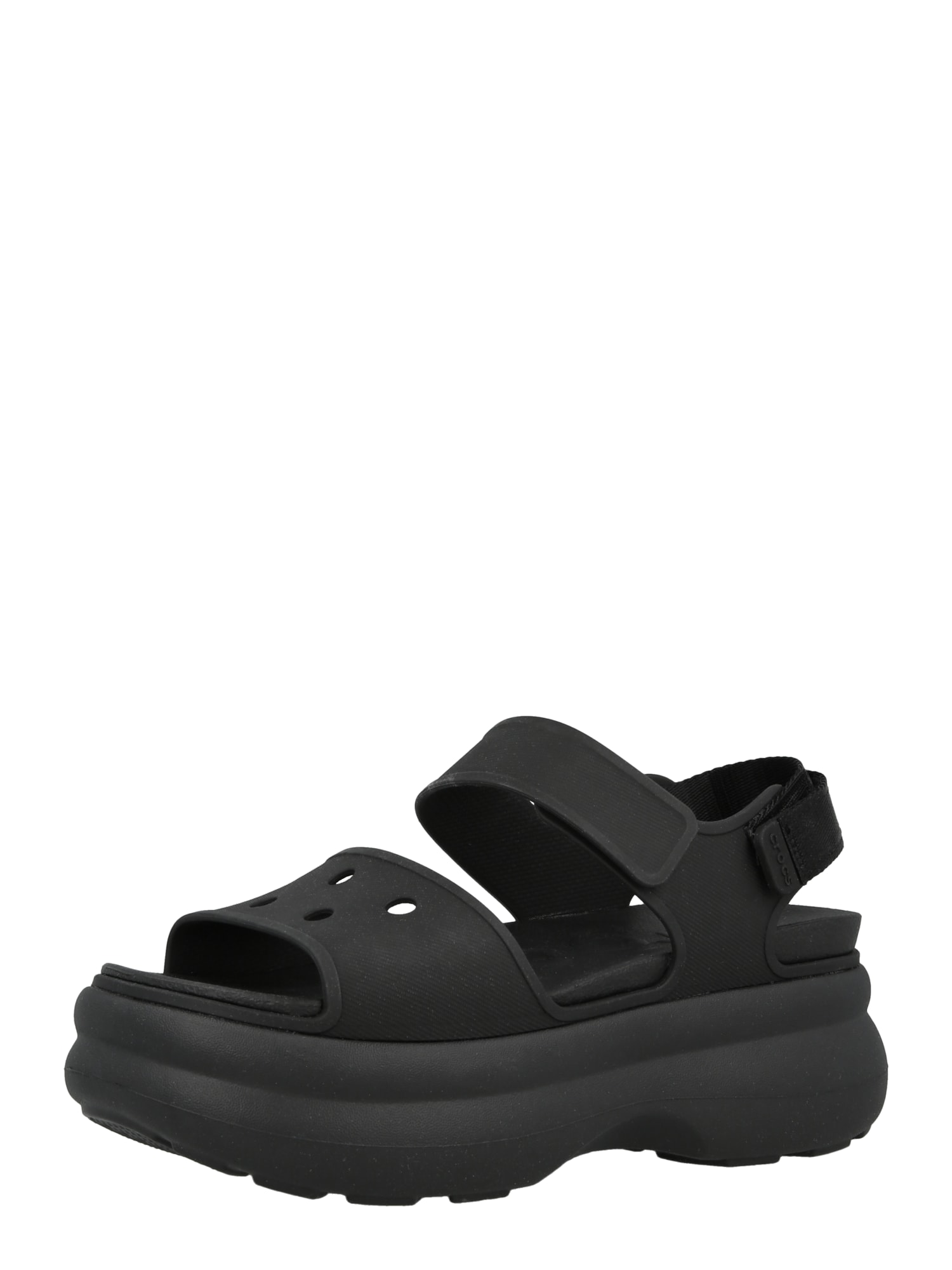 Crocs Sandale cu baretă Soho  negru