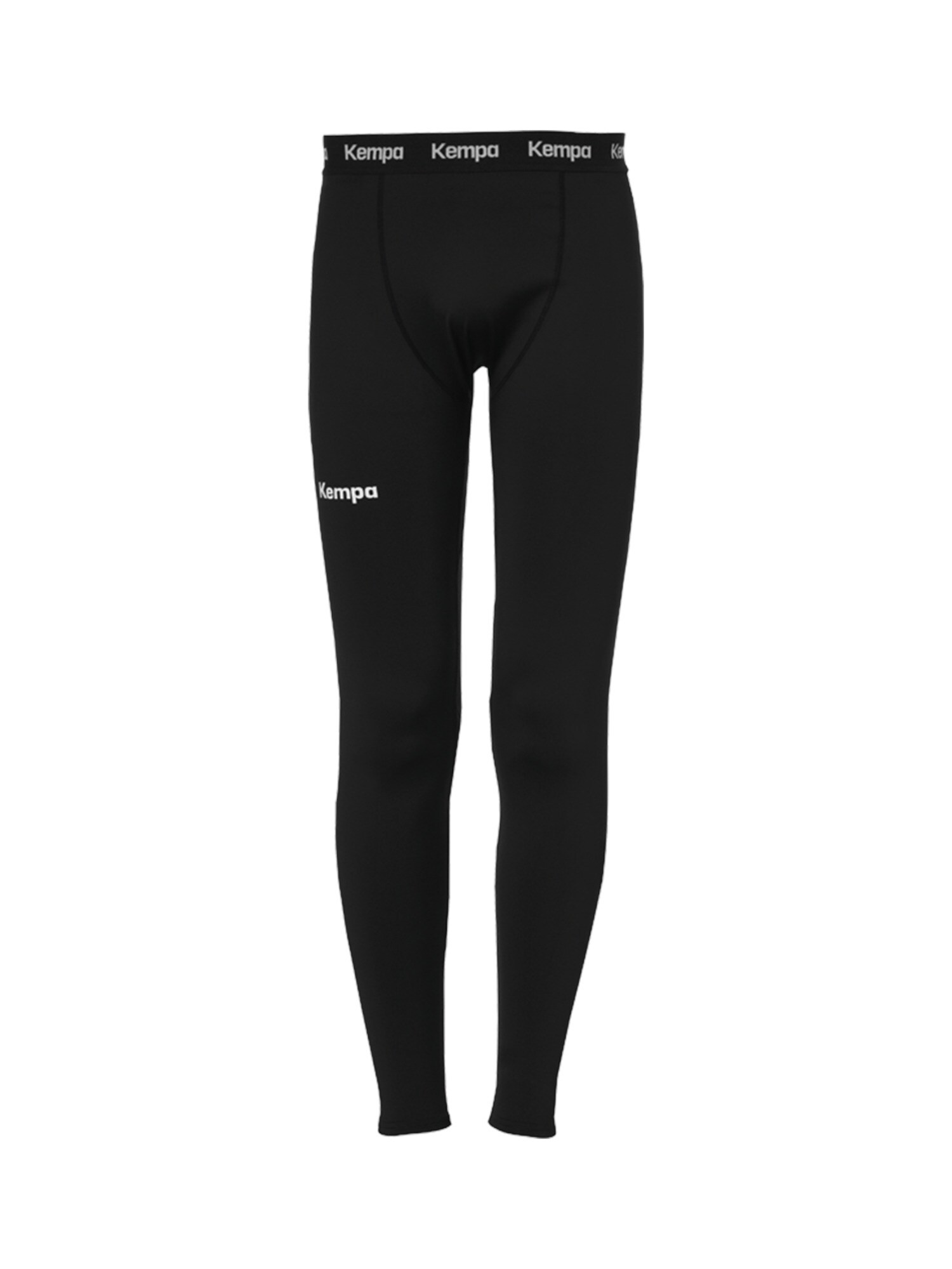 KEMPA Pantaloni sport  negru / alb