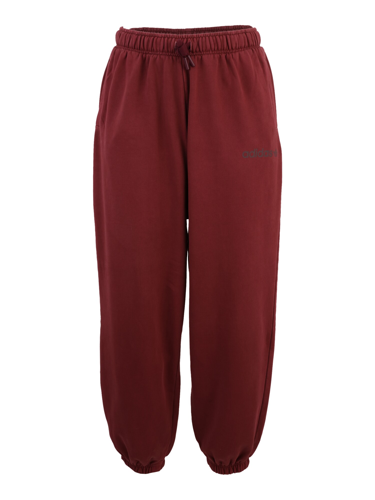 ADIDAS ORIGINALS Pantalón 'Essentials'  rojo cereza
