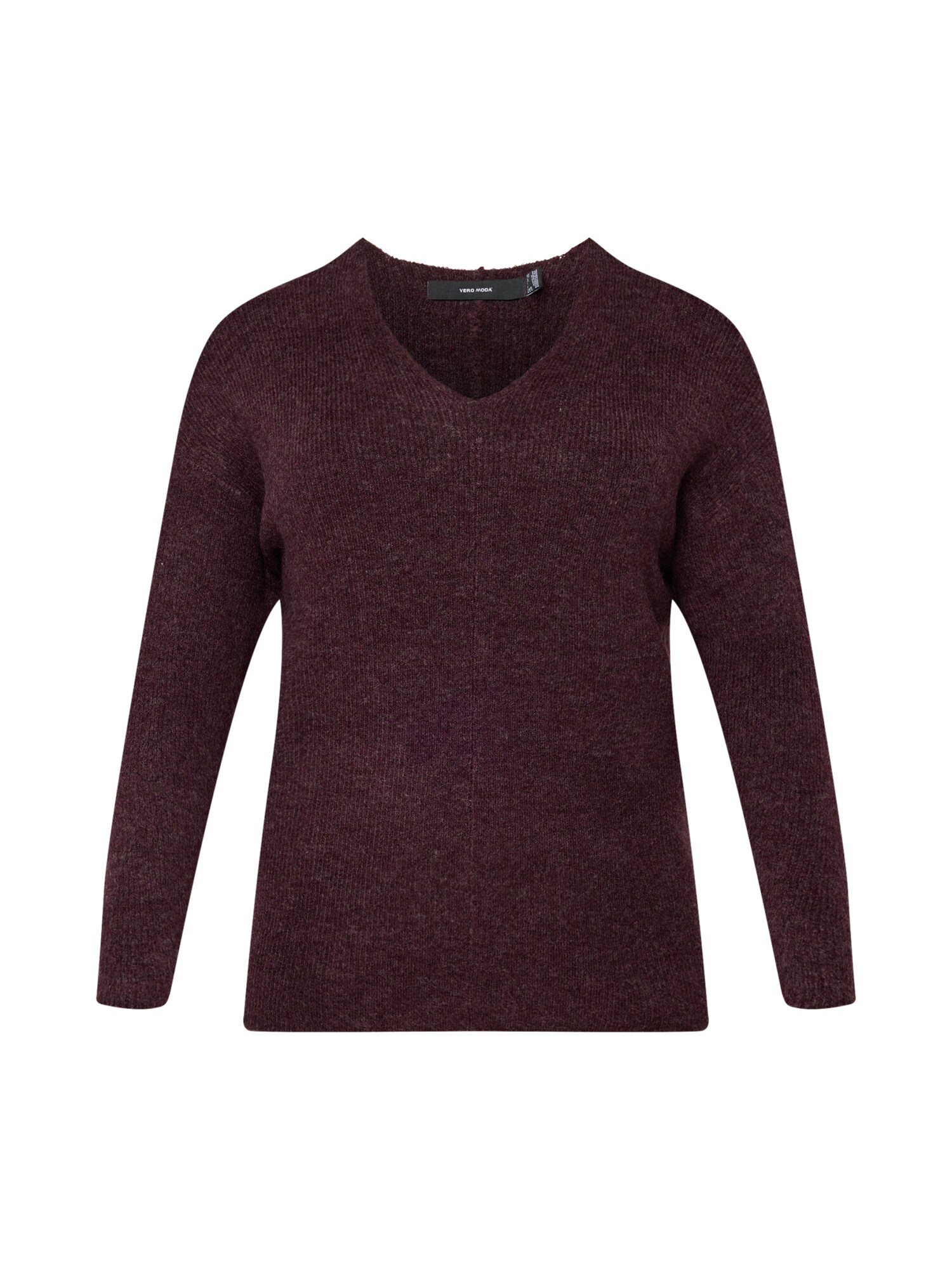 Vero Moda Curve Sveter burgundská