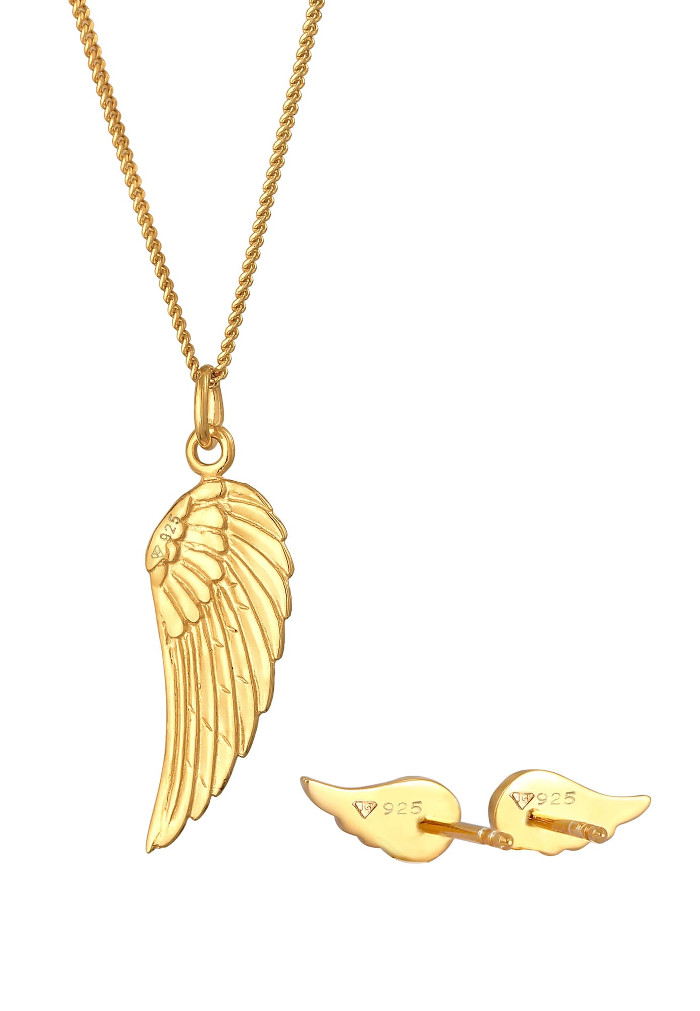 Thumbnail - ELLI Schmuckset Flügel, Schmuckset