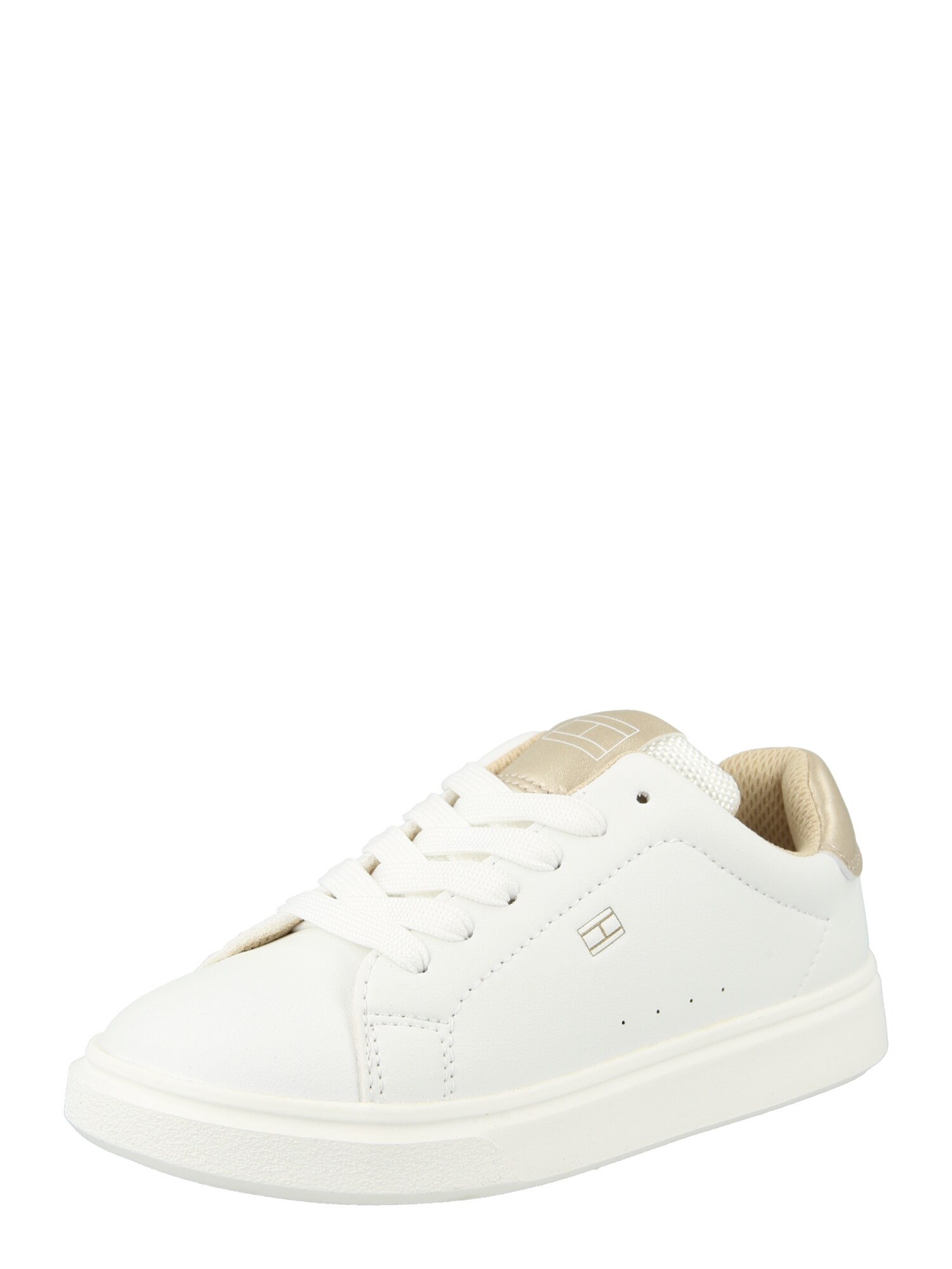 TOMMY HILFIGER Sneaker COOPER  auriu / alb