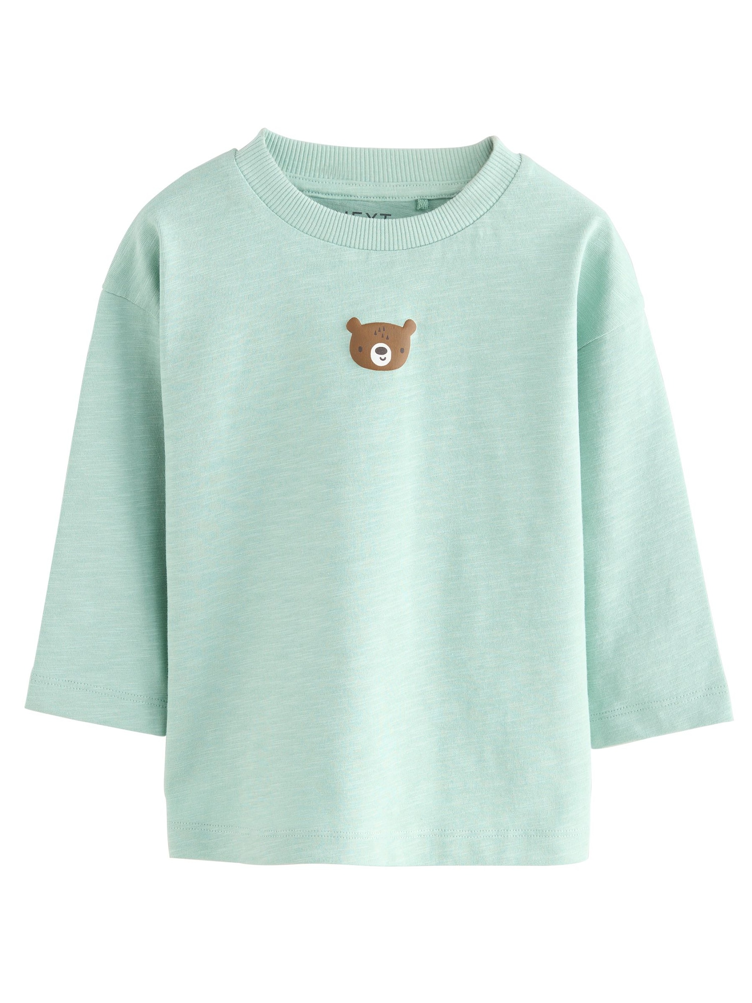 Next Tricou  azur / maro