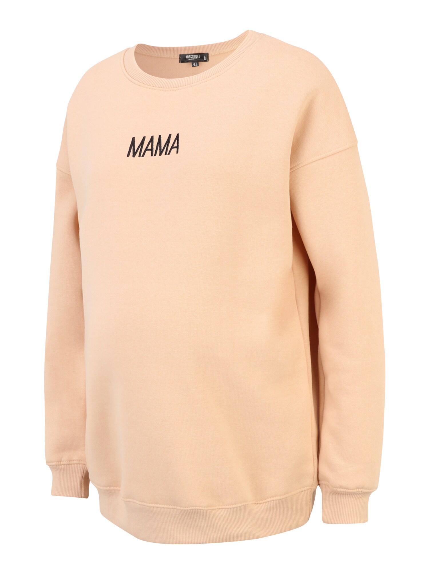 Missguided Maternity Megztinis be užsegimo kupranugario / juoda
