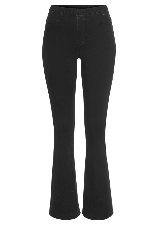 BUFFALO, Jeggings, fekete, 3 kép a 8 közül