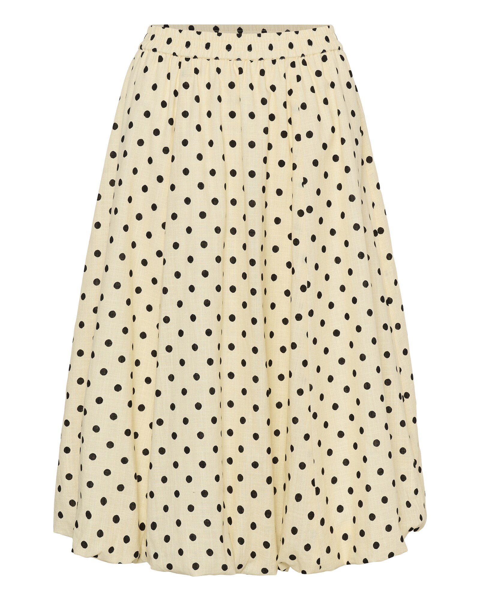 My Essential Wardrobe Falda 'MWNada'  amarillo pastel / negro