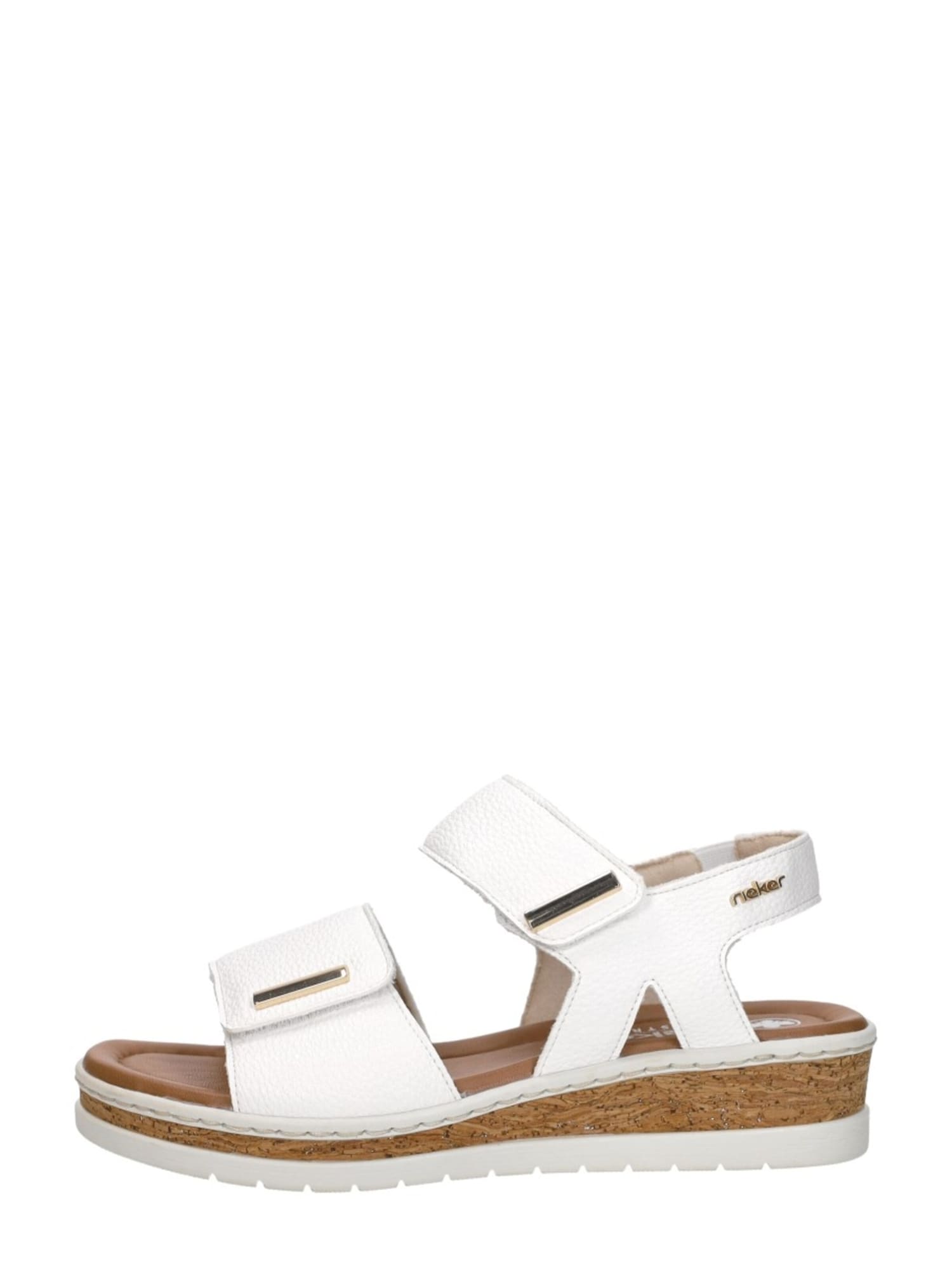 Rieker Sandale Sandalen Plat