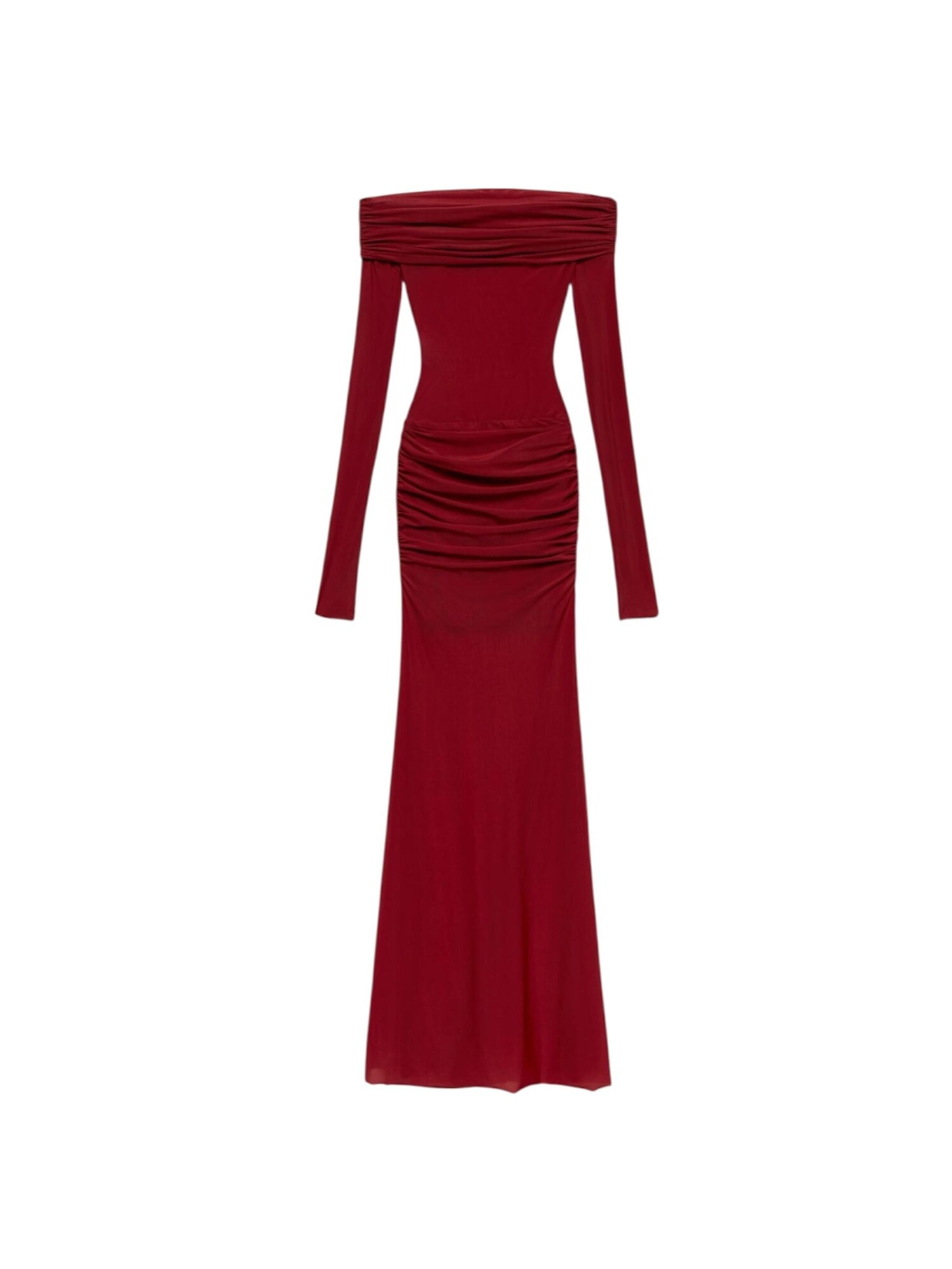Aniye By Vestido  rojo oscuro