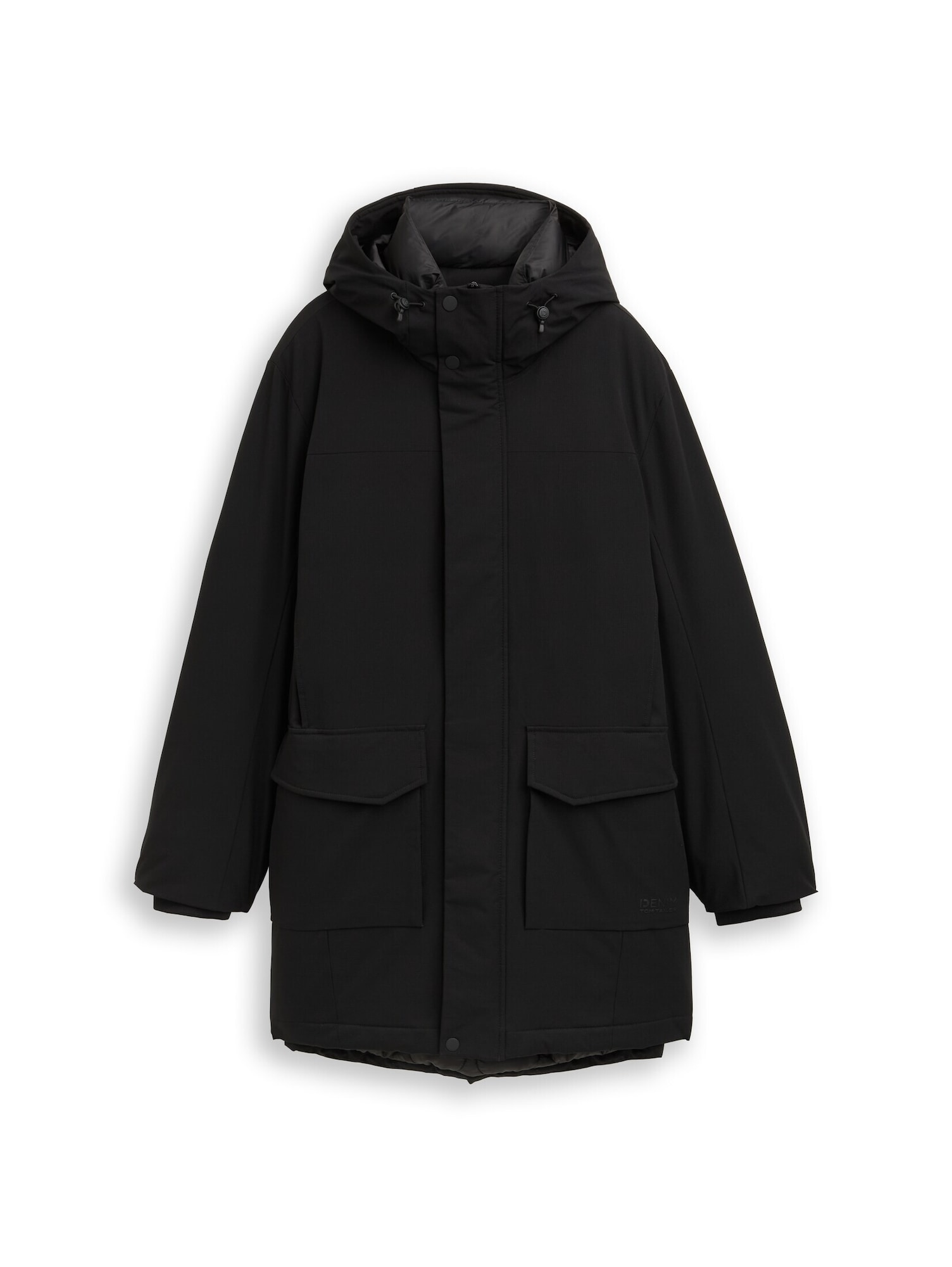 TOM TAILOR DENIM Zimska parka  crna