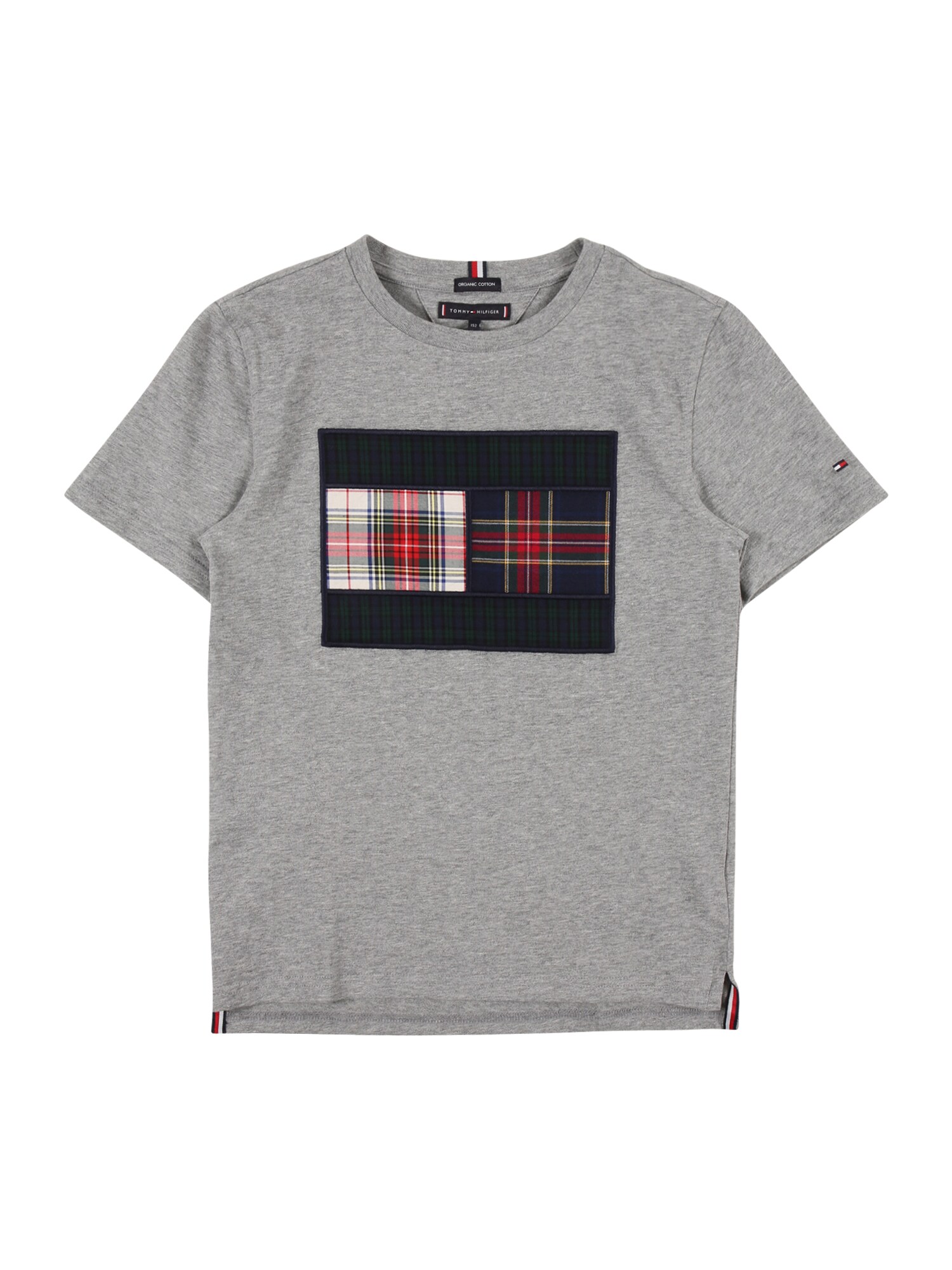 TOMMY HILFIGER Marškinėliai  pilka / mišrios spalvos