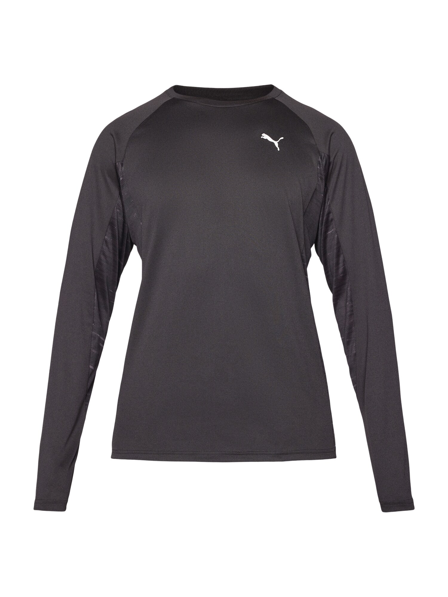 PUMA Tricou funcțional Tad Tech  negru / alb