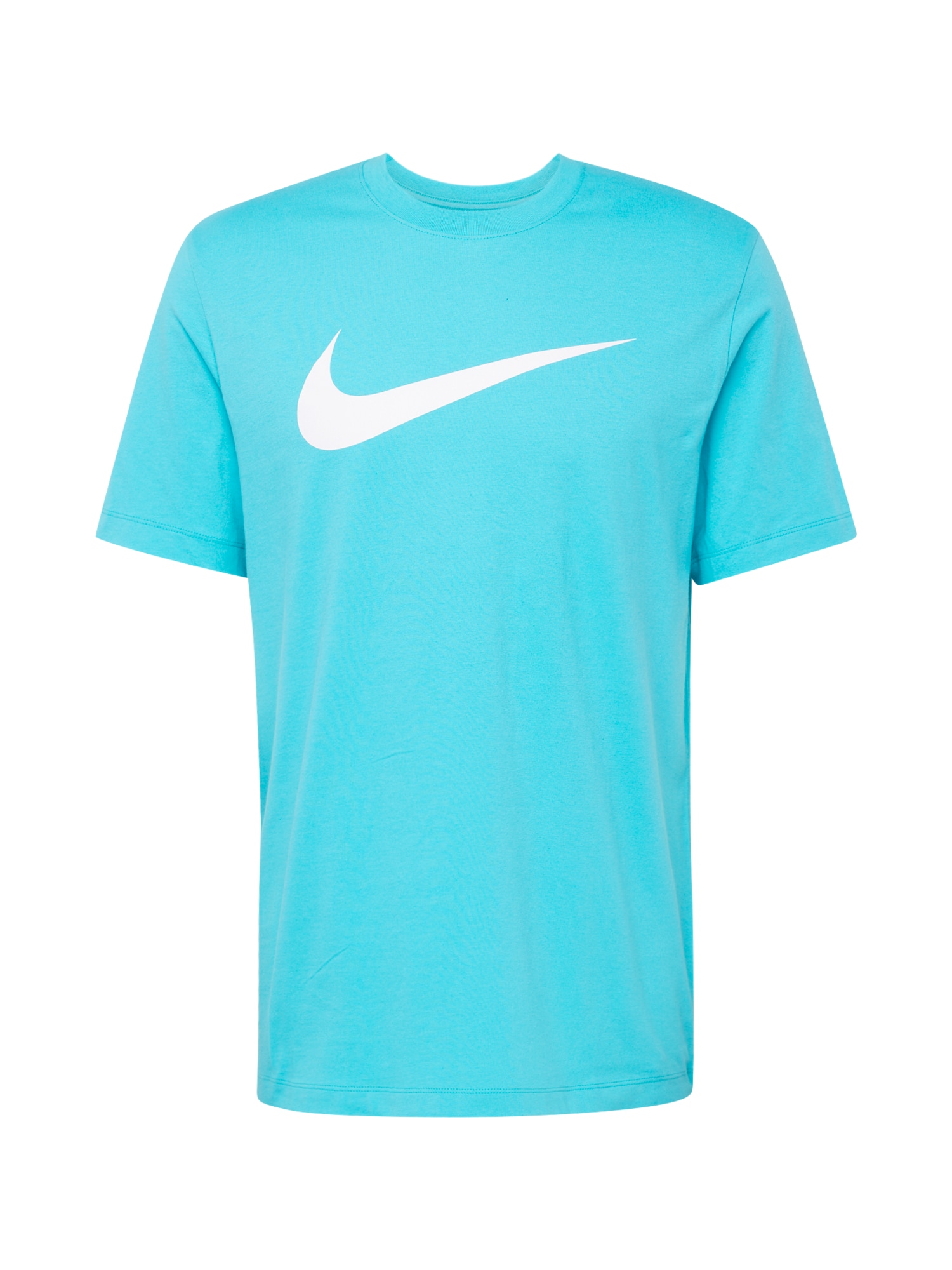 Nike Sportswear Póló 'Swoosh'  vízszín / fehér