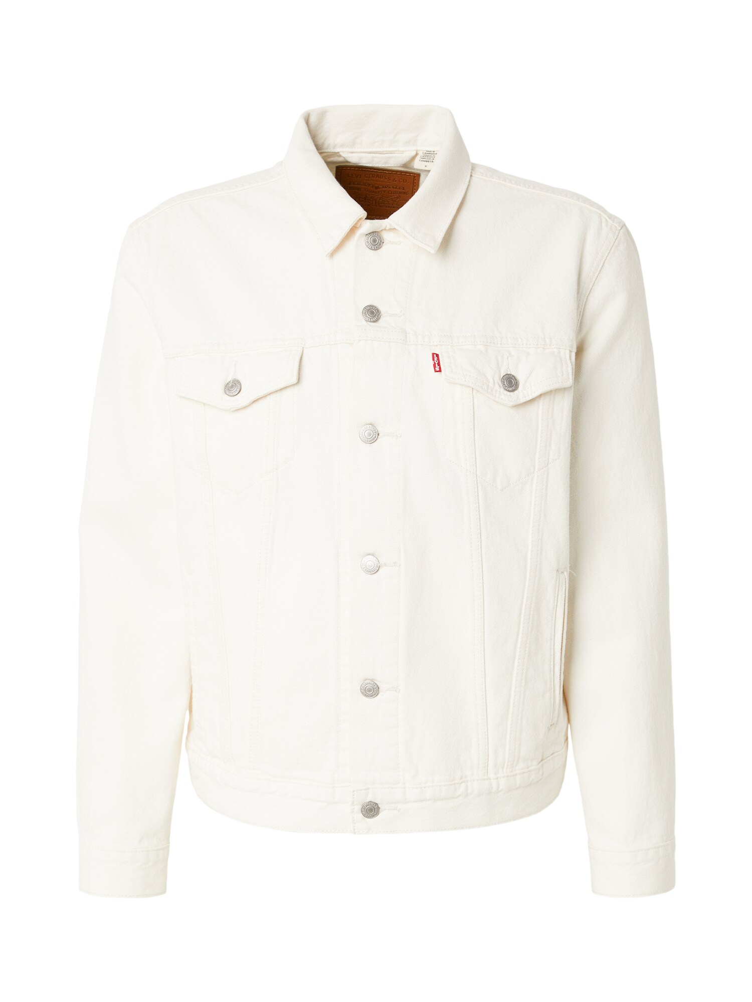 LEVI'S ® Prechodná bunda 'The Trucker'  krémová
