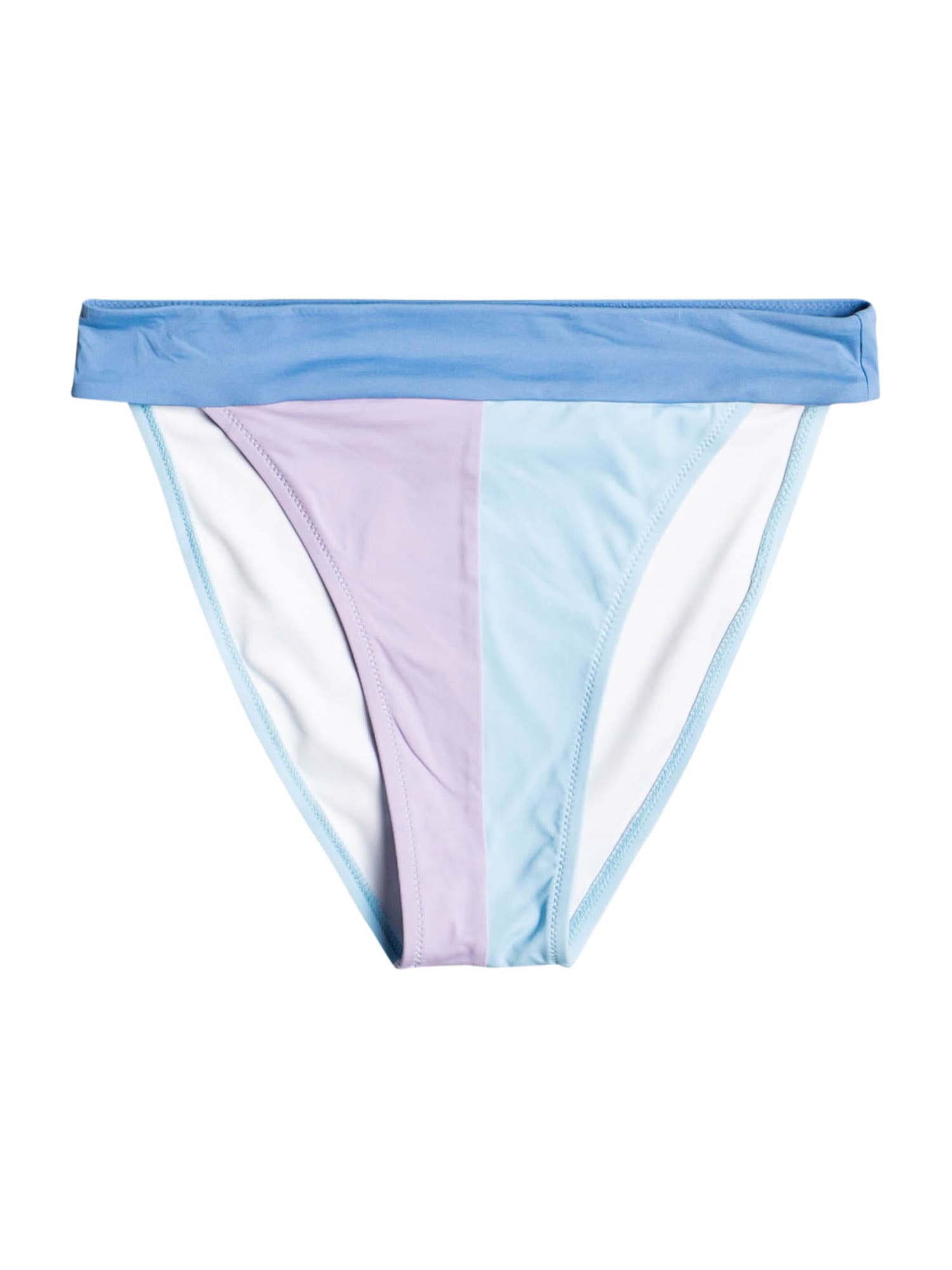 QUIKSILVER Športne bikini hlačke 'LENORA'  marine / svetlo modra / mauve / bela