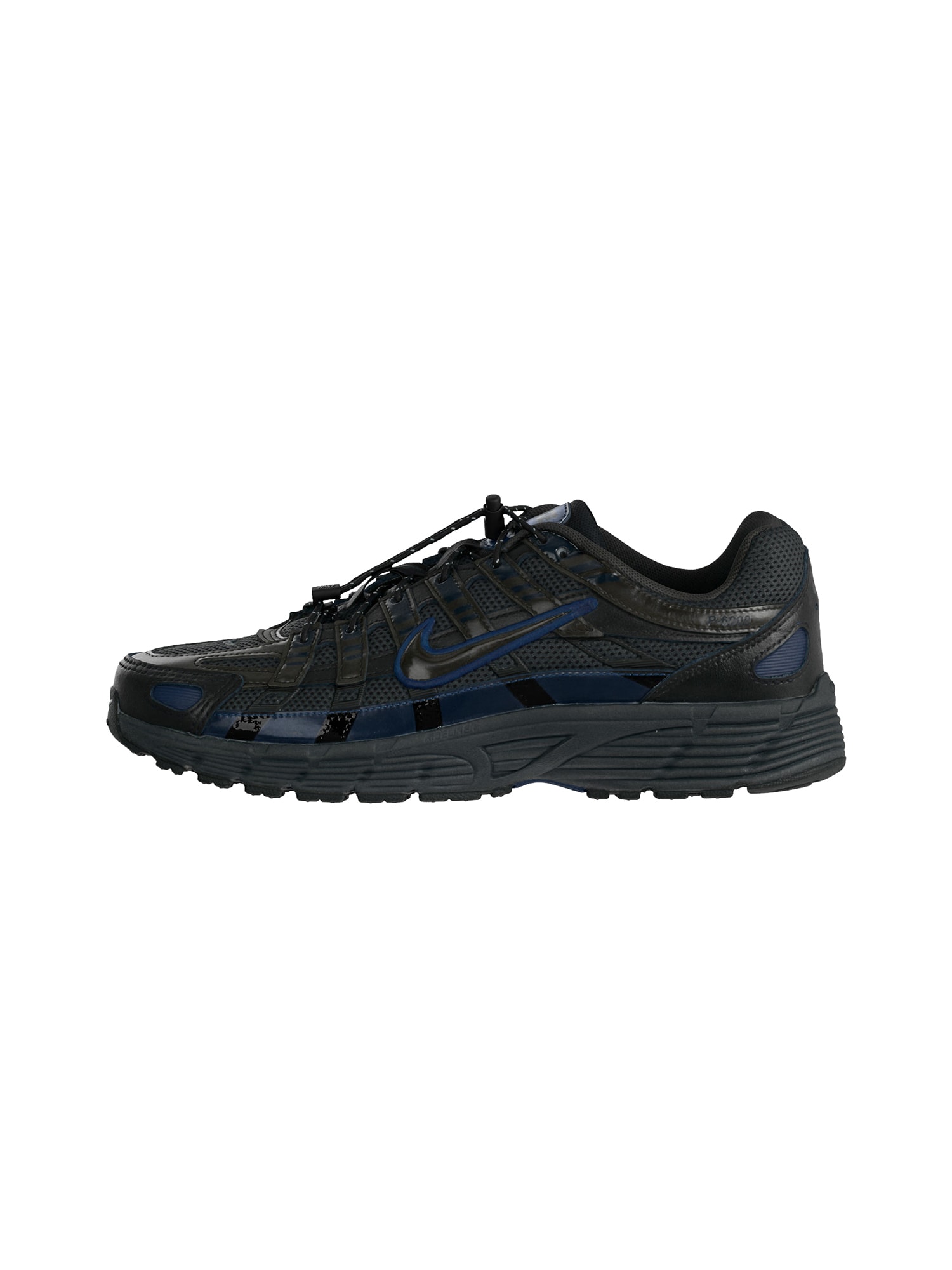 Nike Sportswear Sneaker P-6000 albastru închis / negru