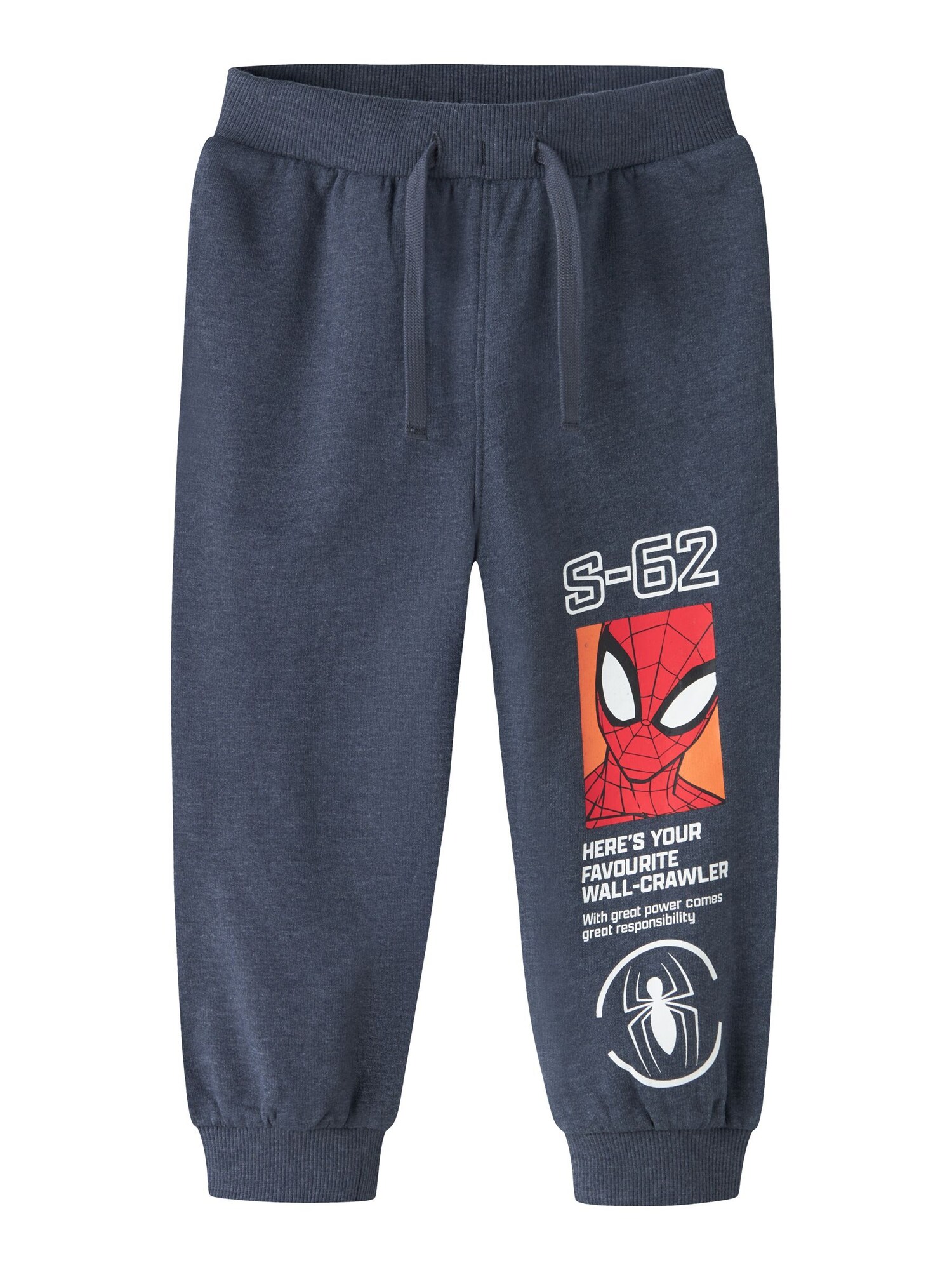 NAME IT Nohavice 'NMMACTOR SPIDER'  námornícka modrá / oranžová / červená / biela