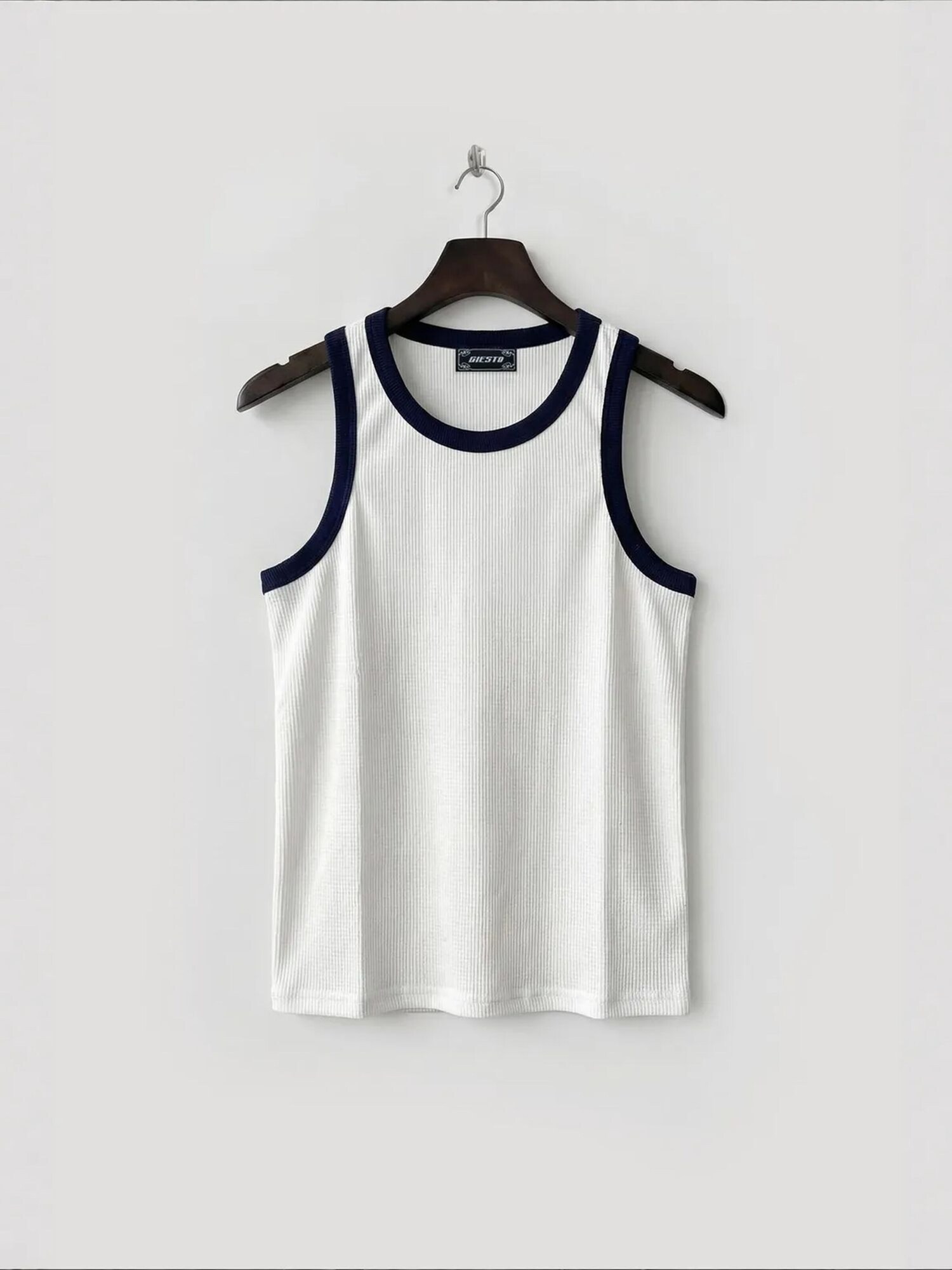 Giesto Majica 'T-Shirts' bijela