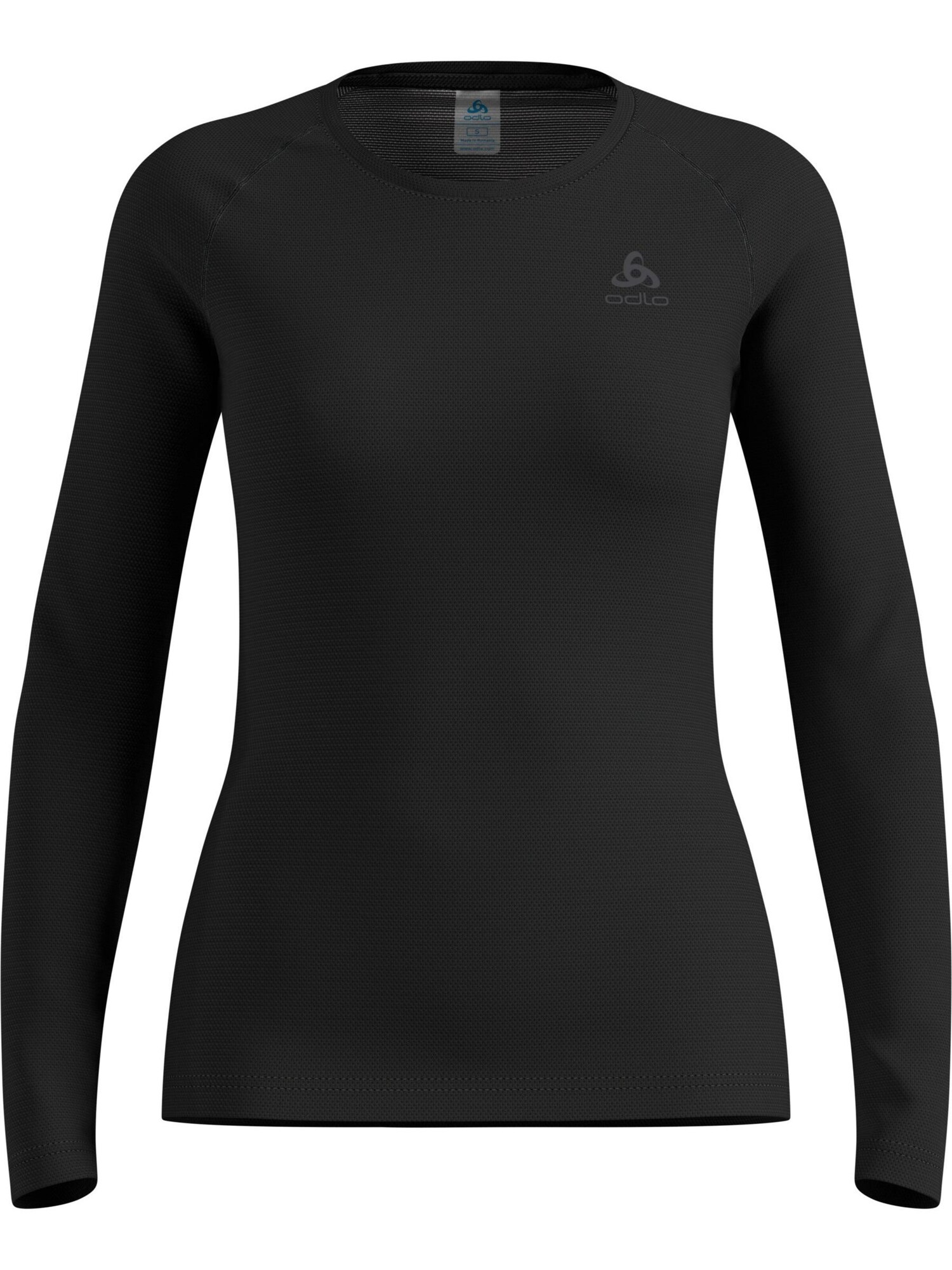 ODLO Base Layer 'ACTIVE F-DRY LIGHT' schwarz