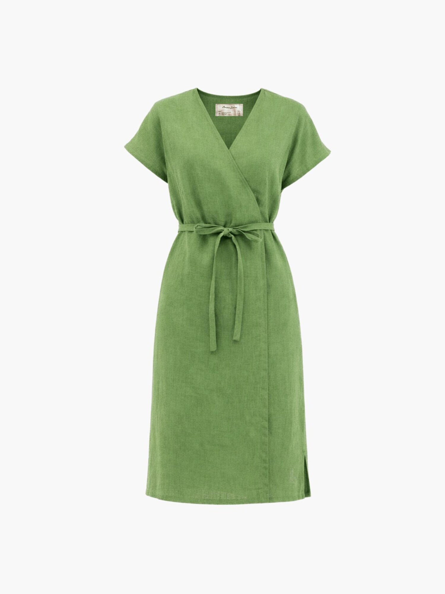 AmourLinen Abito 'Rome'  verde