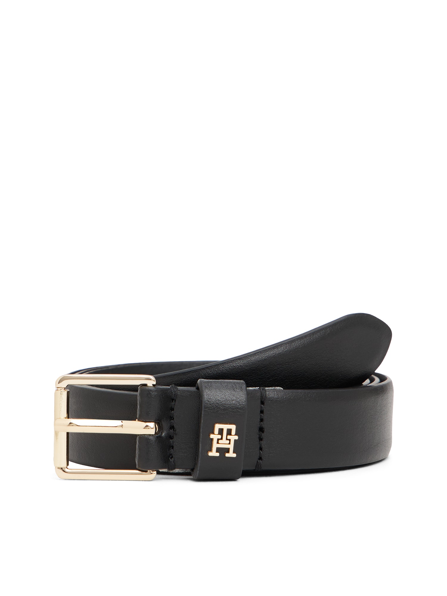 TOMMY HILFIGER Curea SQUARE 2.5 GO  negru