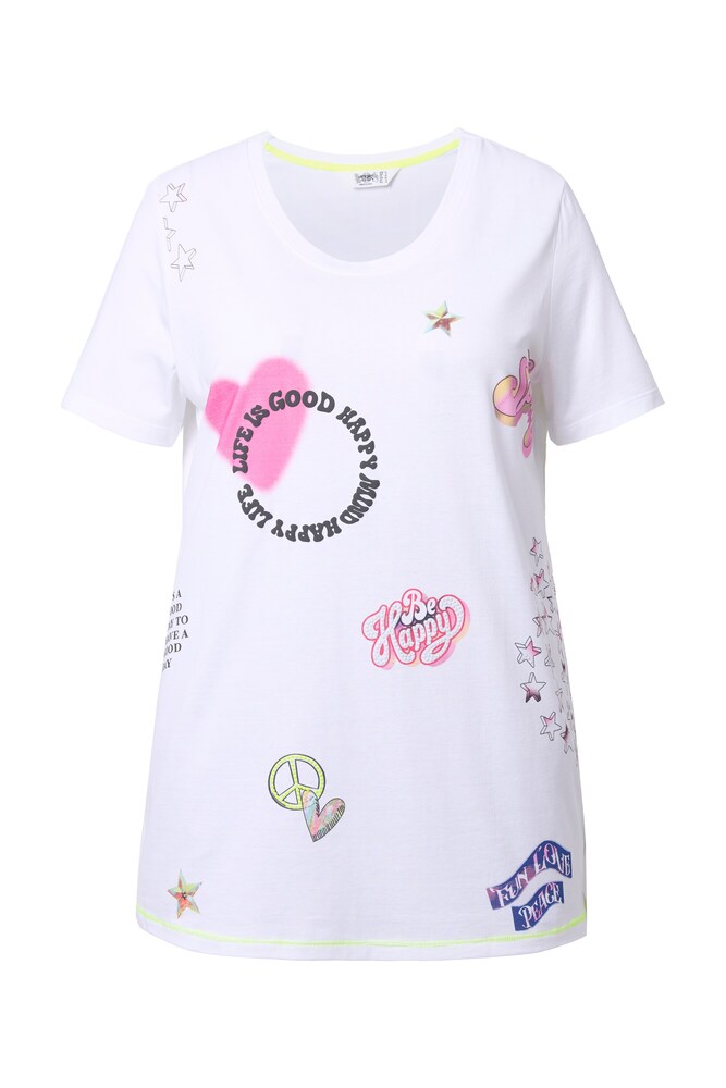 Angel of Style T-Shirt Damen Größe 7XL navy / oliv / rosa / weiß