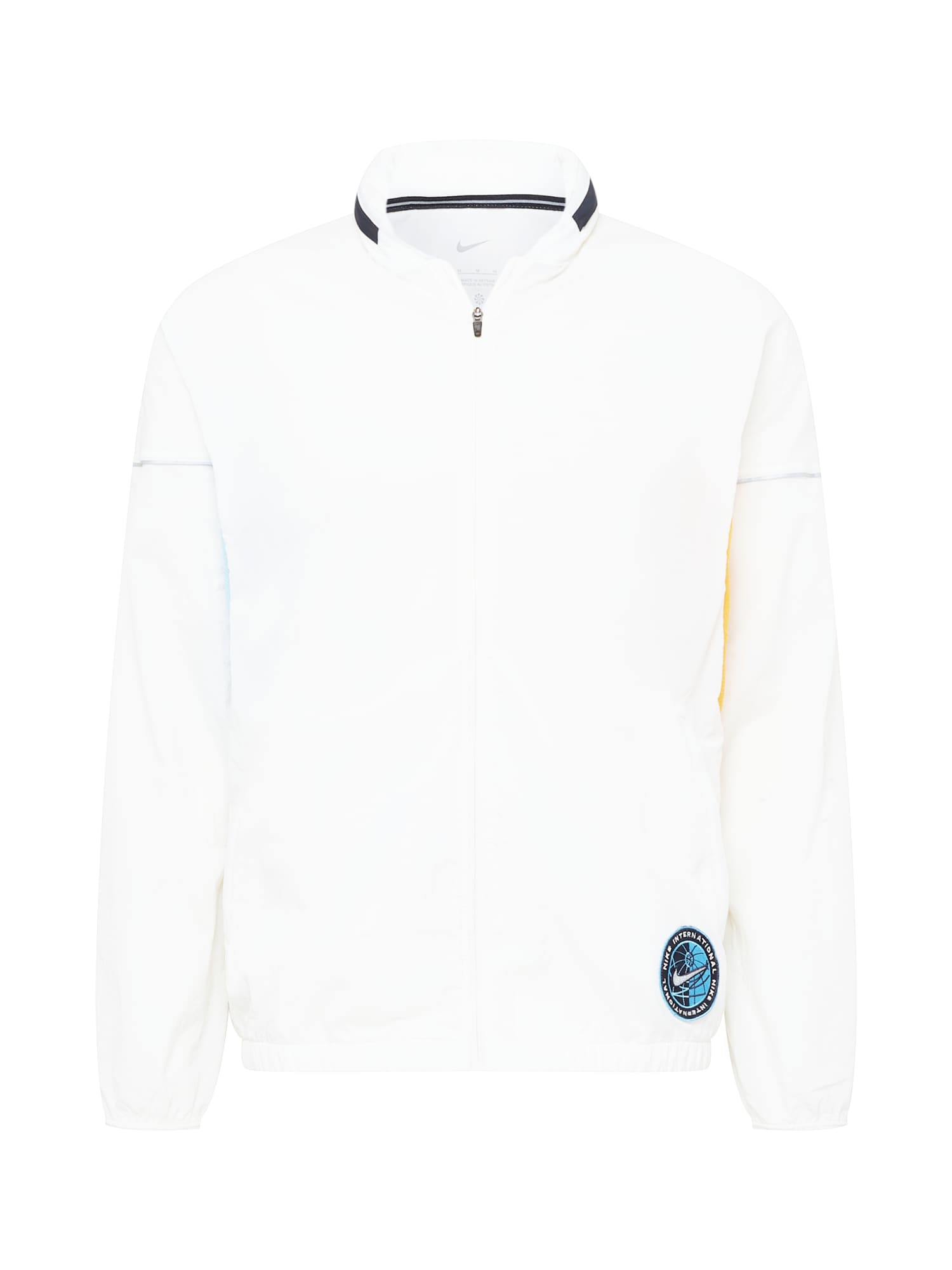 NIKE Sportska jakna  mornarsko plava / svijetloplava / žuta / bijela