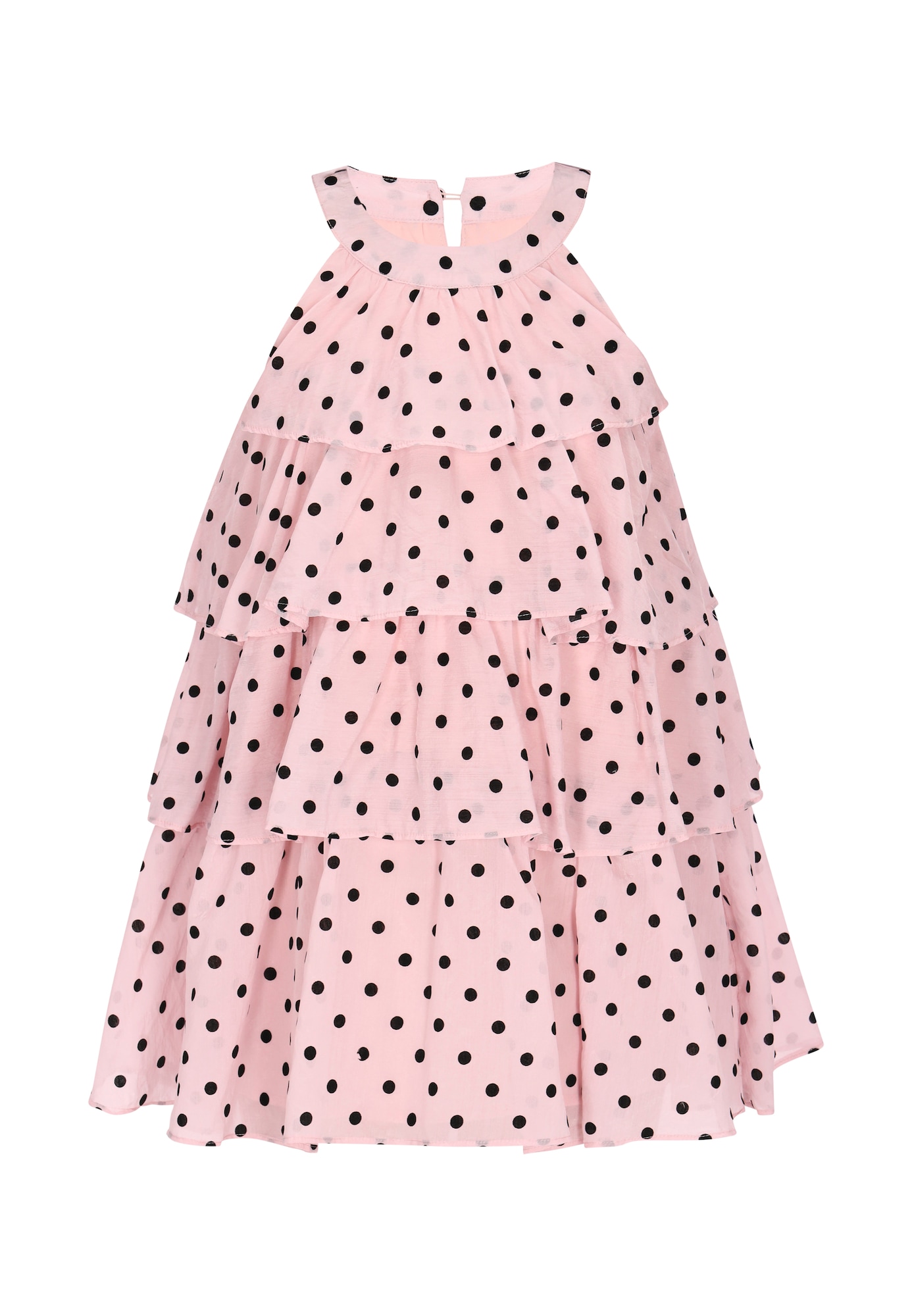 faina Vestido 'Fashion Look'  rosé / negro