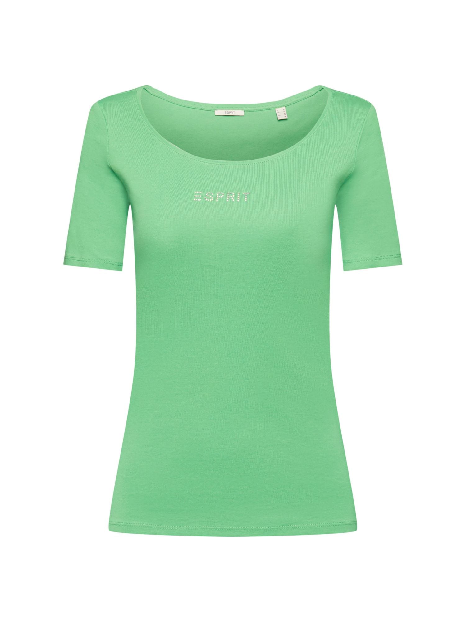ESPRIT Тениска  зелено