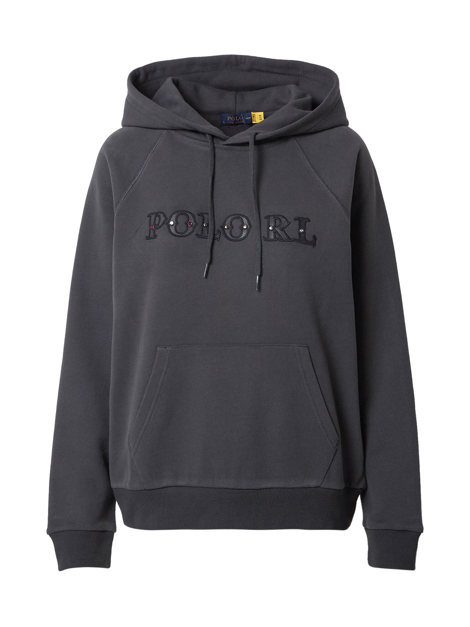 POLO RALPH LAUREN Megztinis be užsegimo  juoda