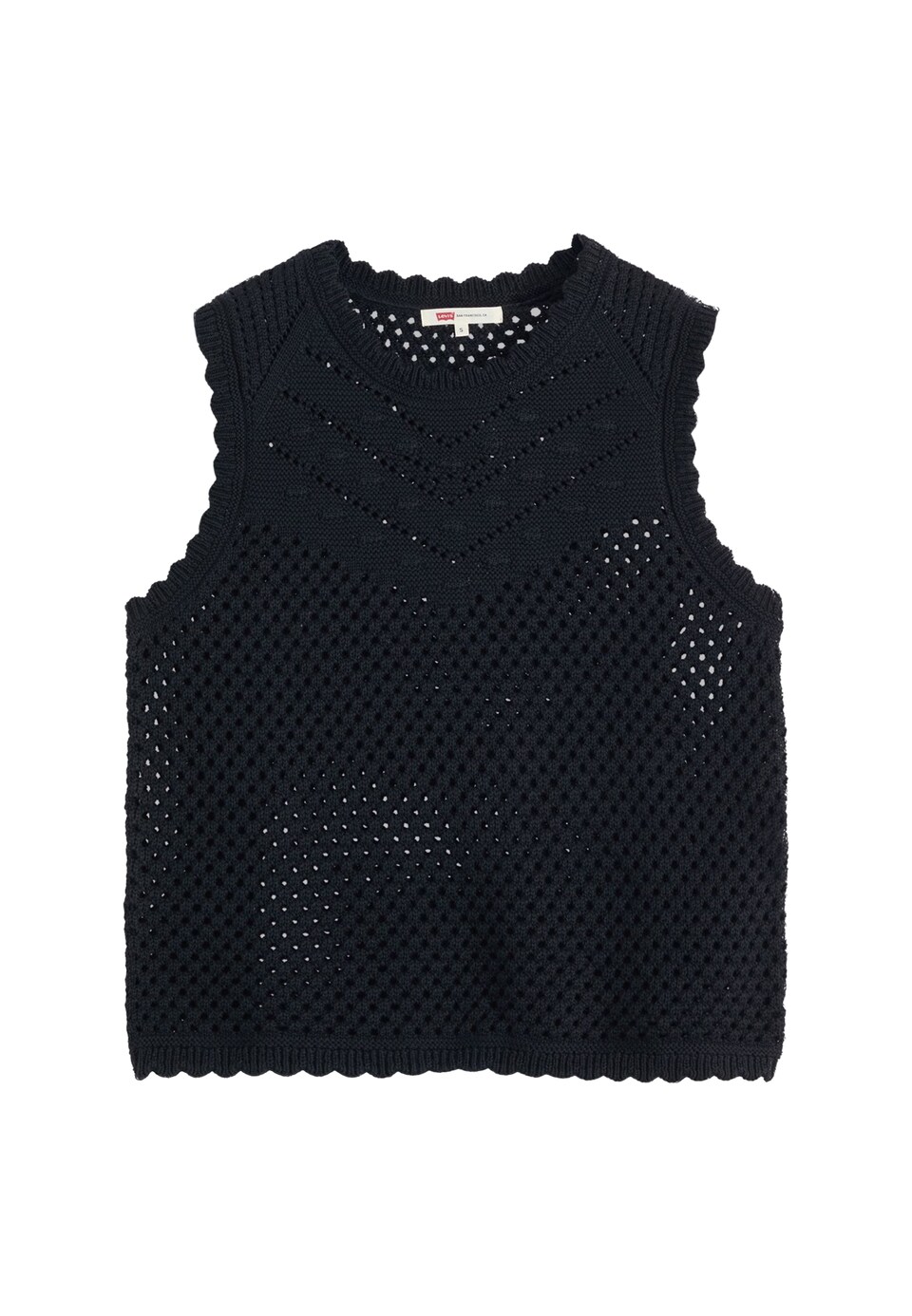 Broderad topp 'Adrienne'