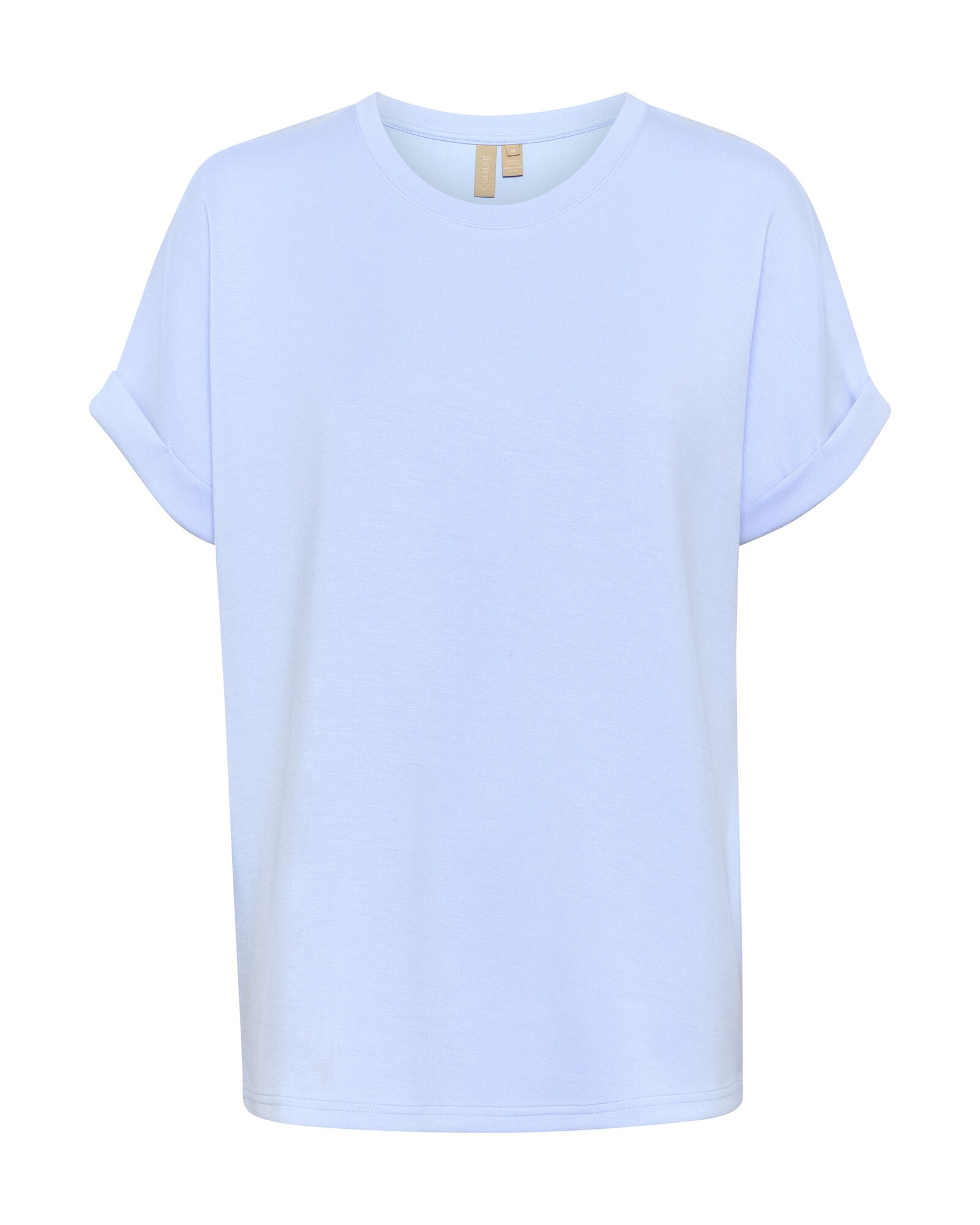 CULTURE Camiseta 'CUAgga'  azul claro