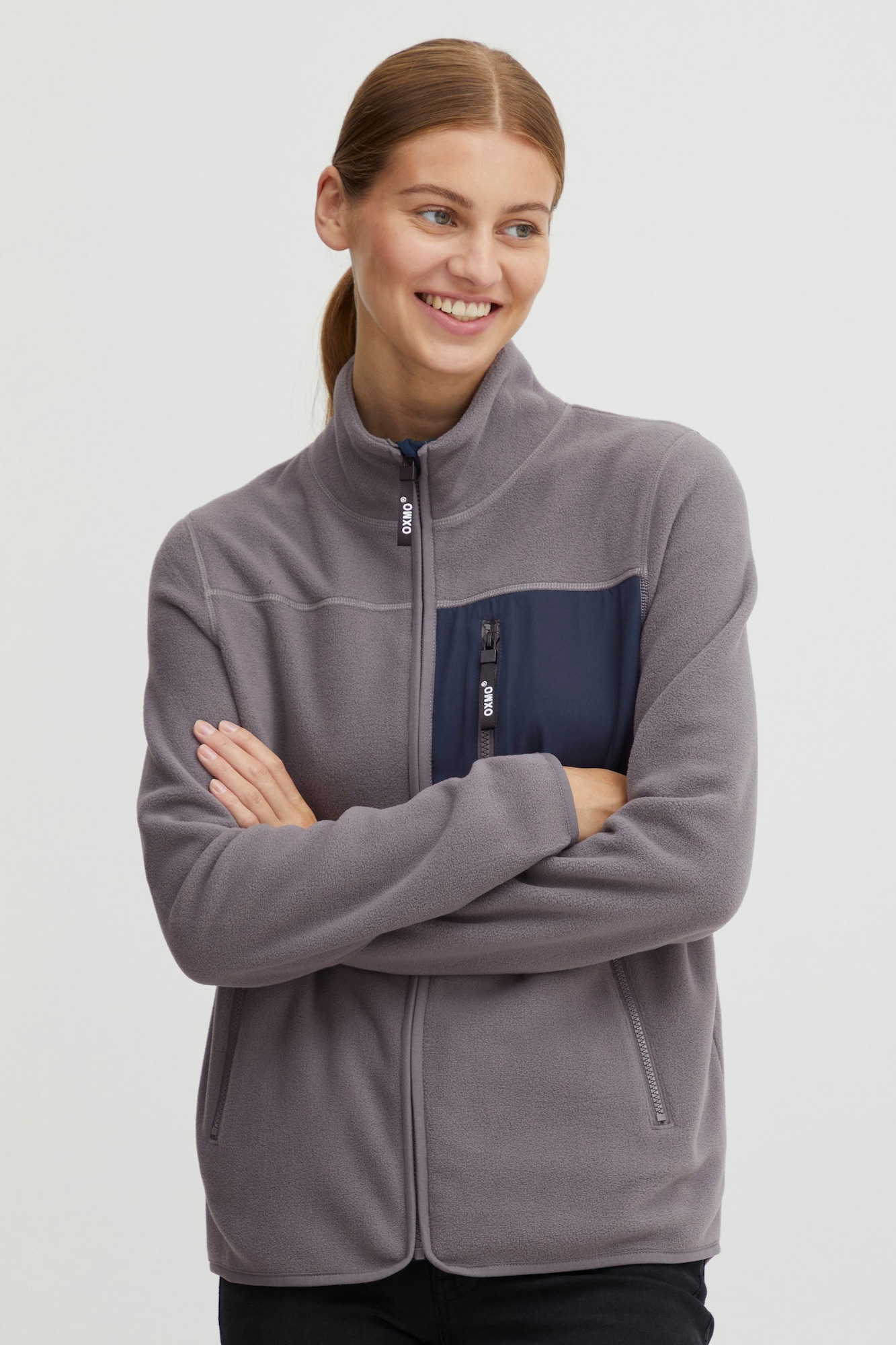 Thumbnail - Oxmo Sweatjacke Nymfe