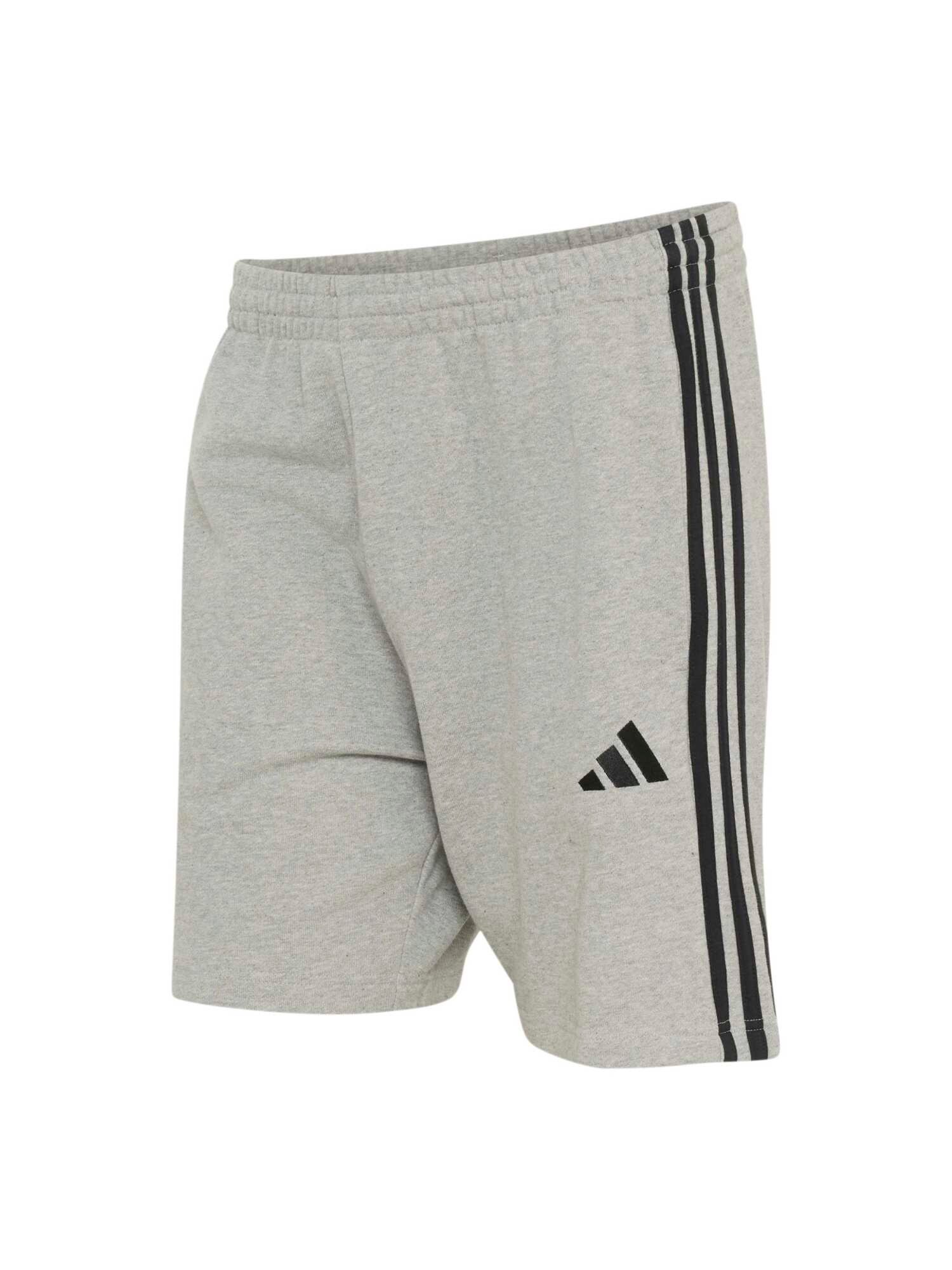 ADIDAS SPORTSWEAR Športové nohavice  sivá melírovaná / čierna
