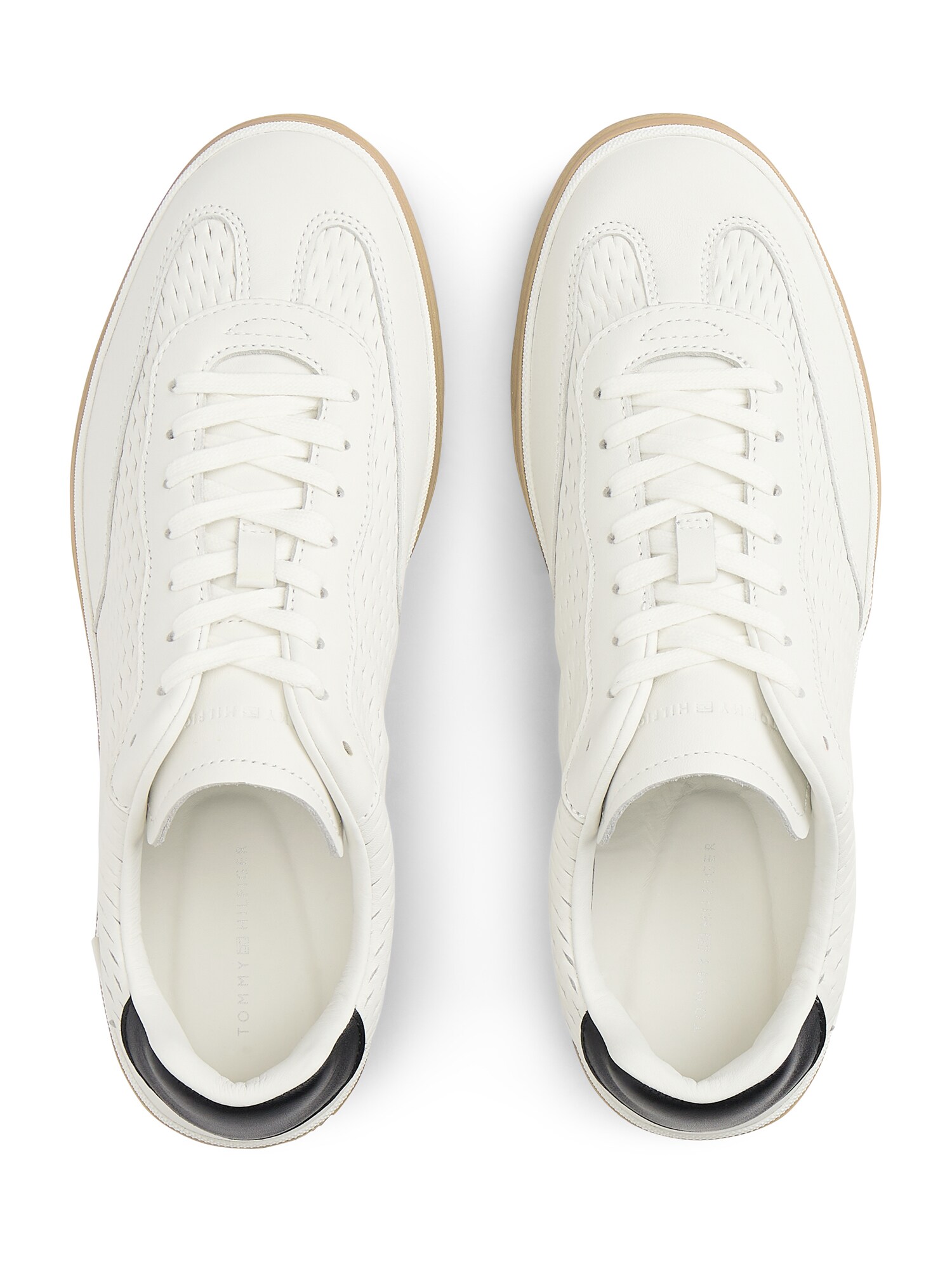 TOMMY HILFIGER Zapatillas deportivas bajas negro / offwhite – imagen 3