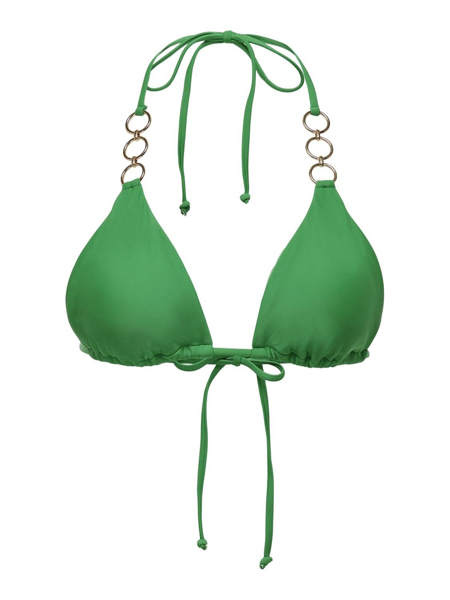 ONLY Bikinový top 'Rio'  trávovo zelená