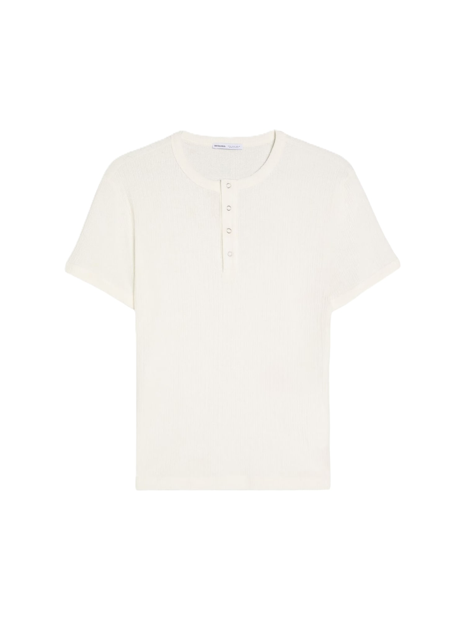 Bershka Tricou alb